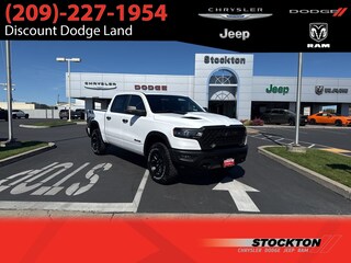 2026 Ram 1500 REBEL CREW CAB 4X4 5'7 BOX Pickup