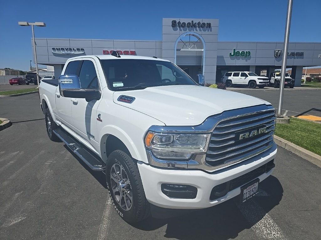 Used 2024 RAM Ram 3500 Pickup Longhorn with VIN 3C63R3FL7RG155974 for sale in Stockton, CA