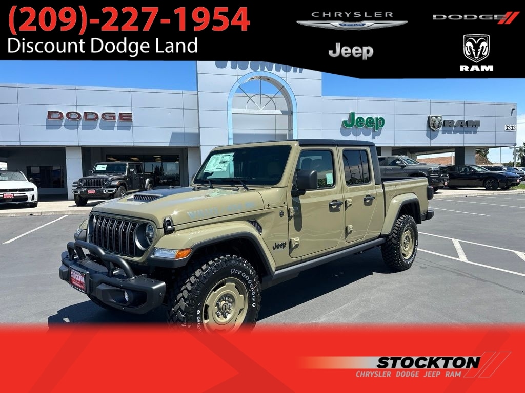 2026 Jeep Gladiator Pickup 