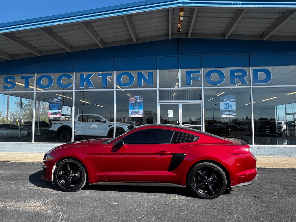 Used 2021 Ford Mustang EcoBoost Premium EcoBoost Premium Fastback