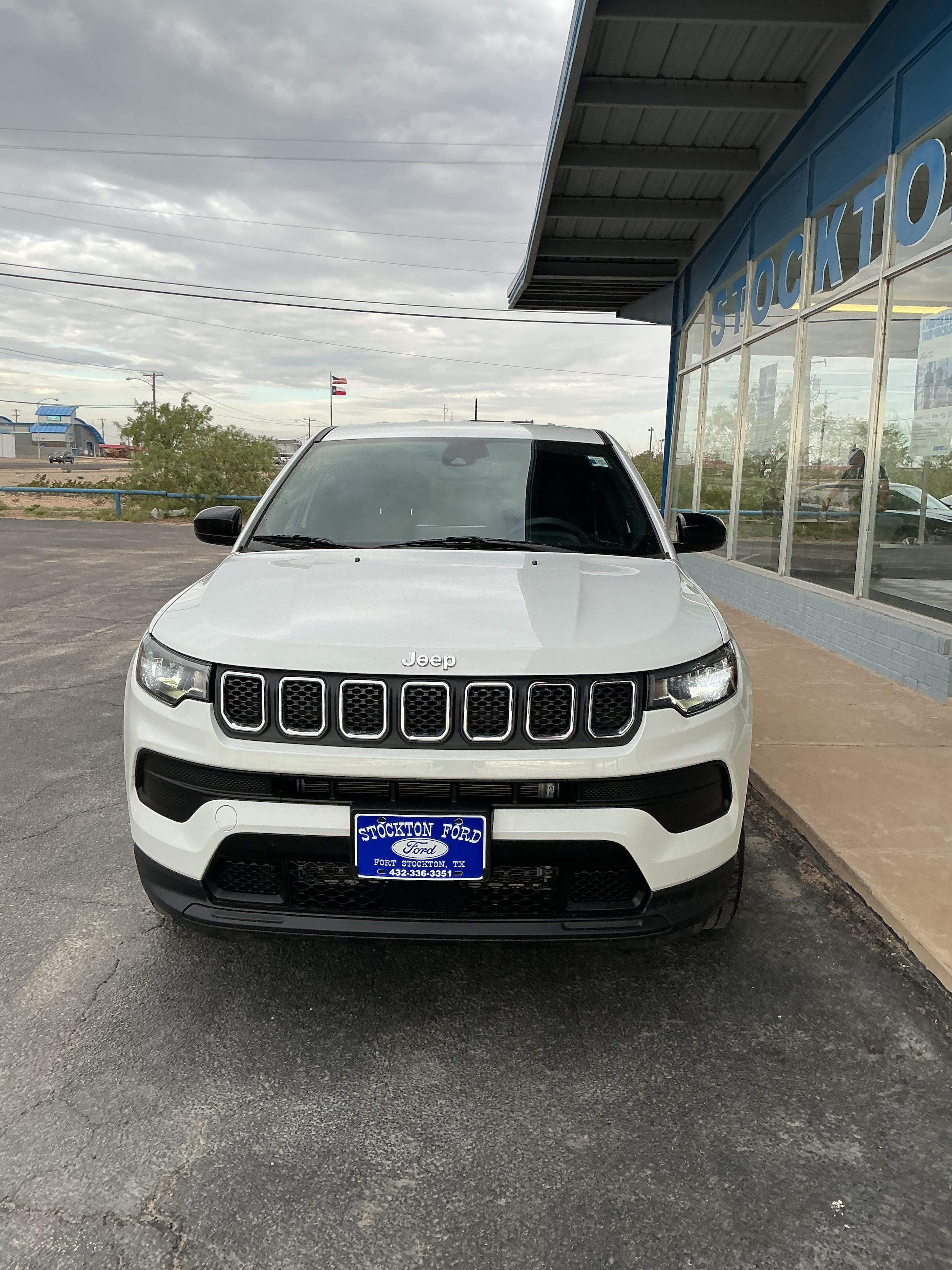 2023 Jeep Compass Sport 4X4's photo