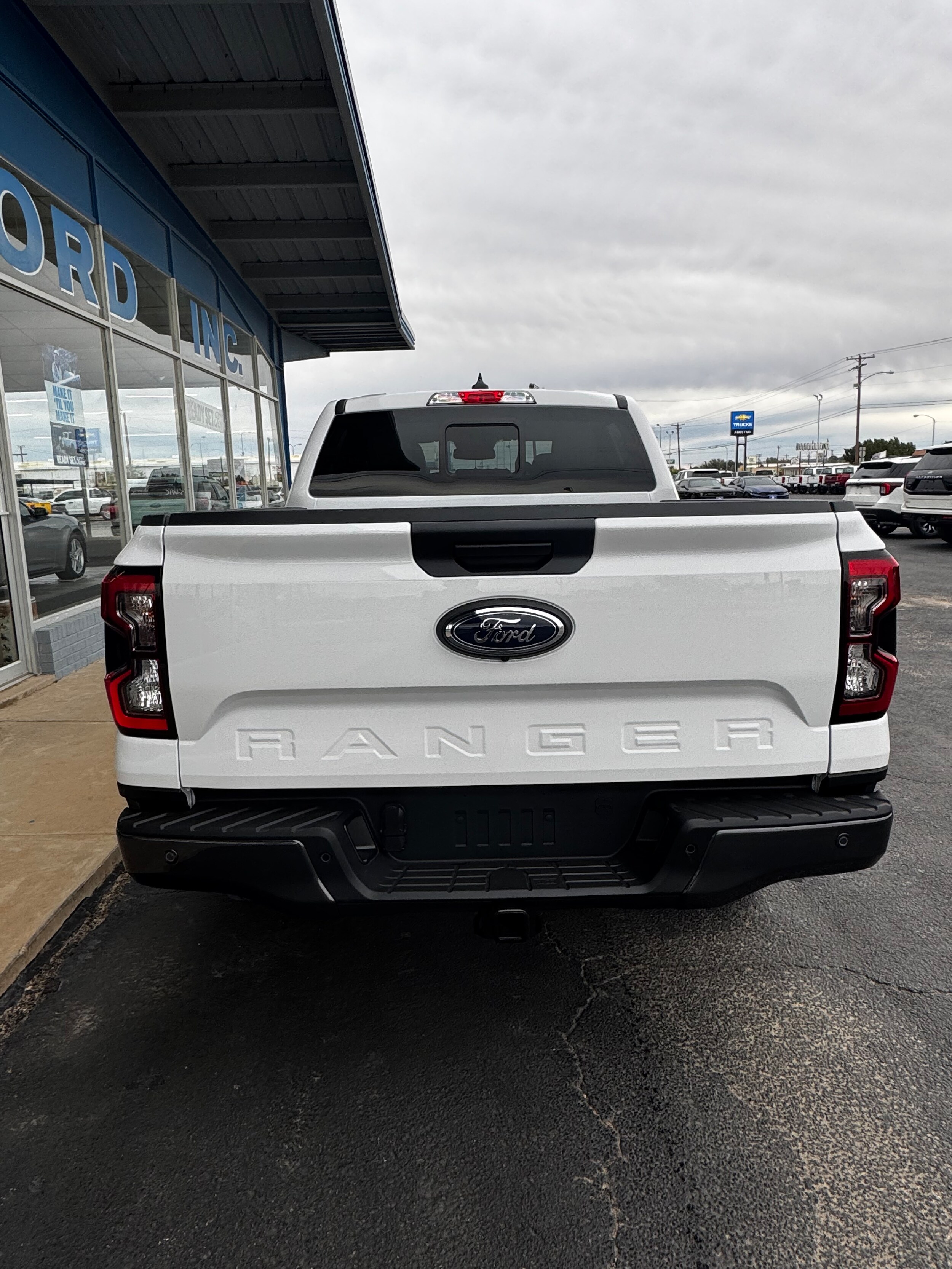 2025 Ford Ranger XLT photo 3