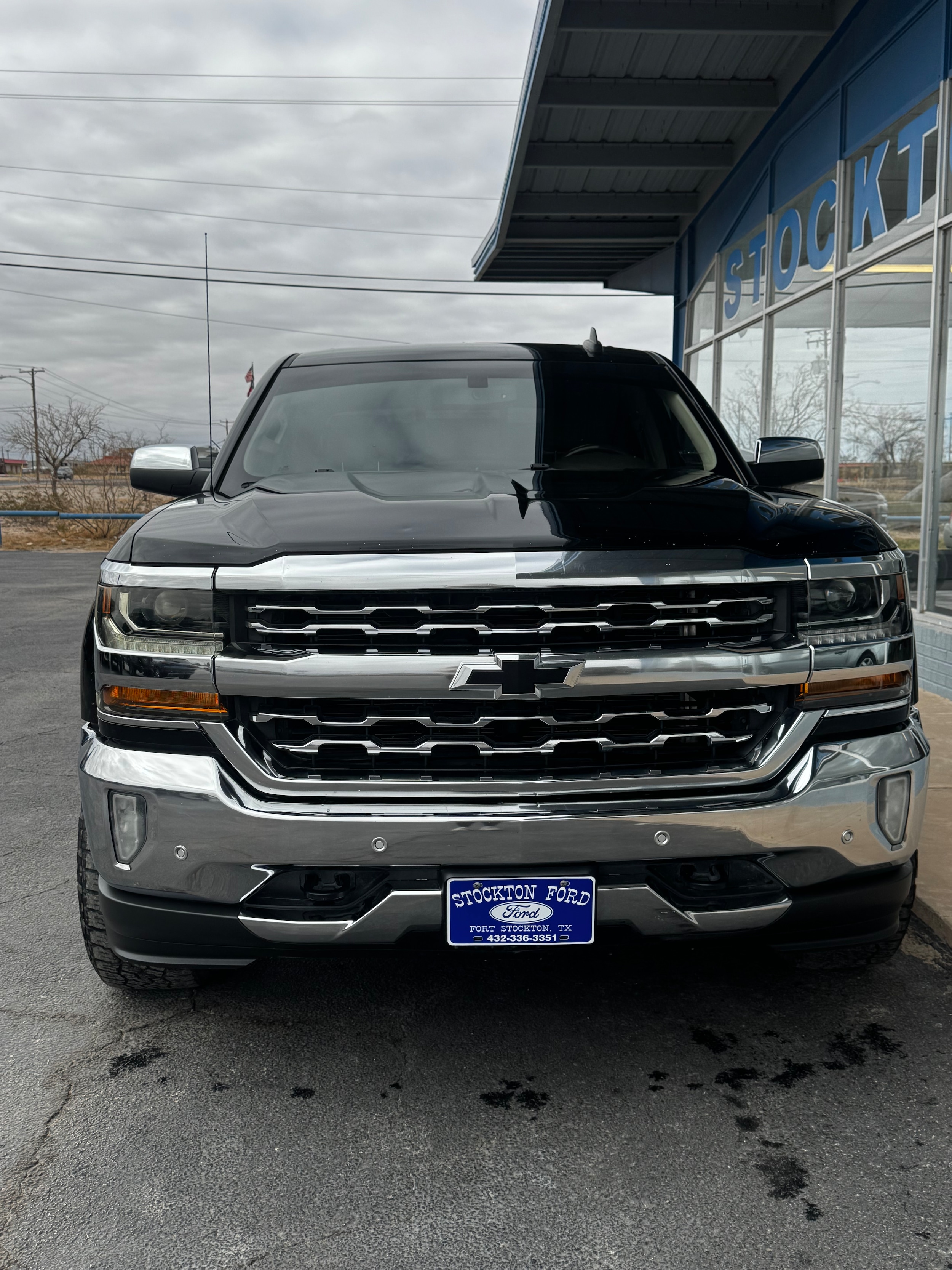 2018 Chevrolet Silverado 1500 LTZ's photo