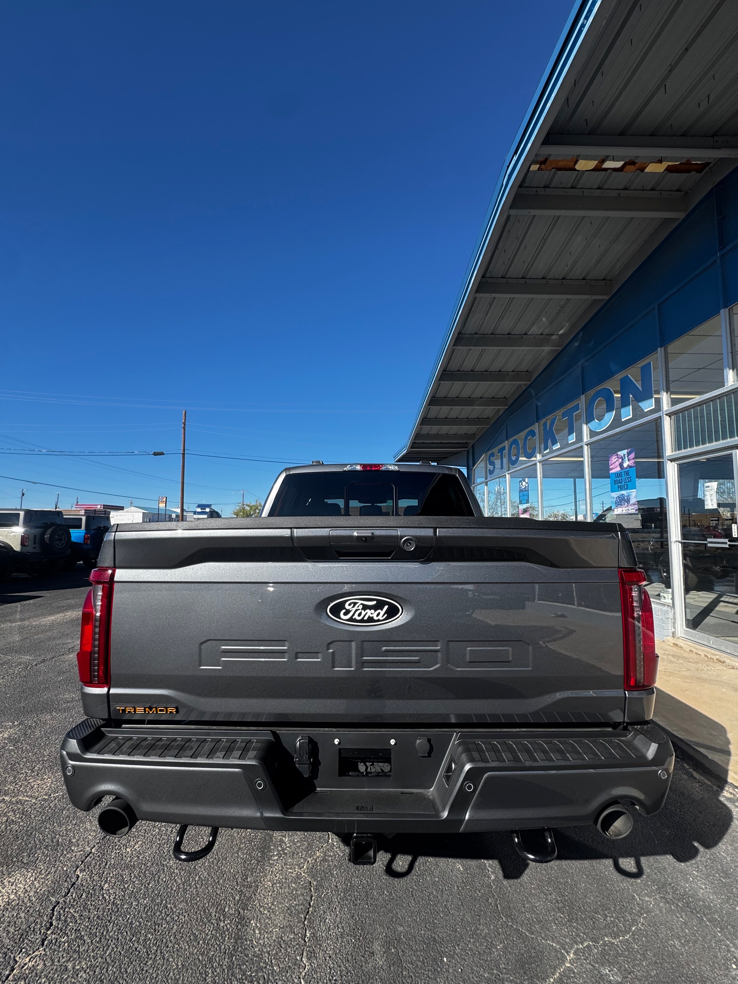 2025 Ford F-150 Tremor photo 3