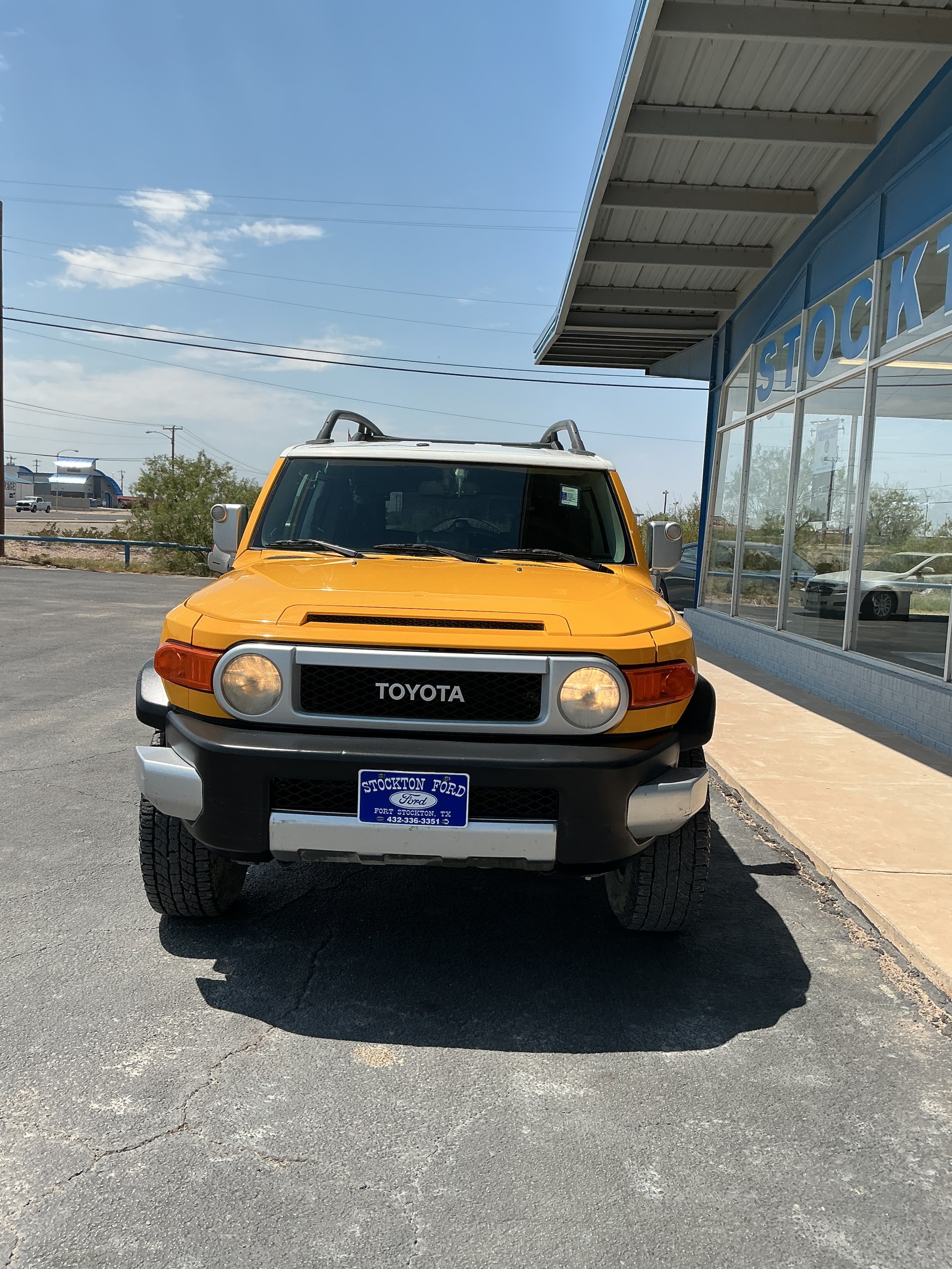 Used 2009 Toyota FJ Cruiser