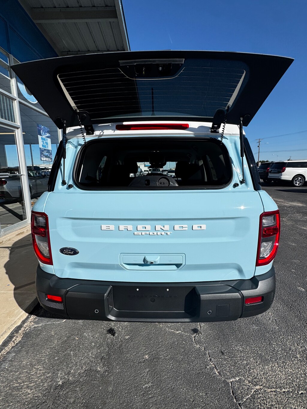 New 2025 Ford Bronco Sport Heritage SUV
