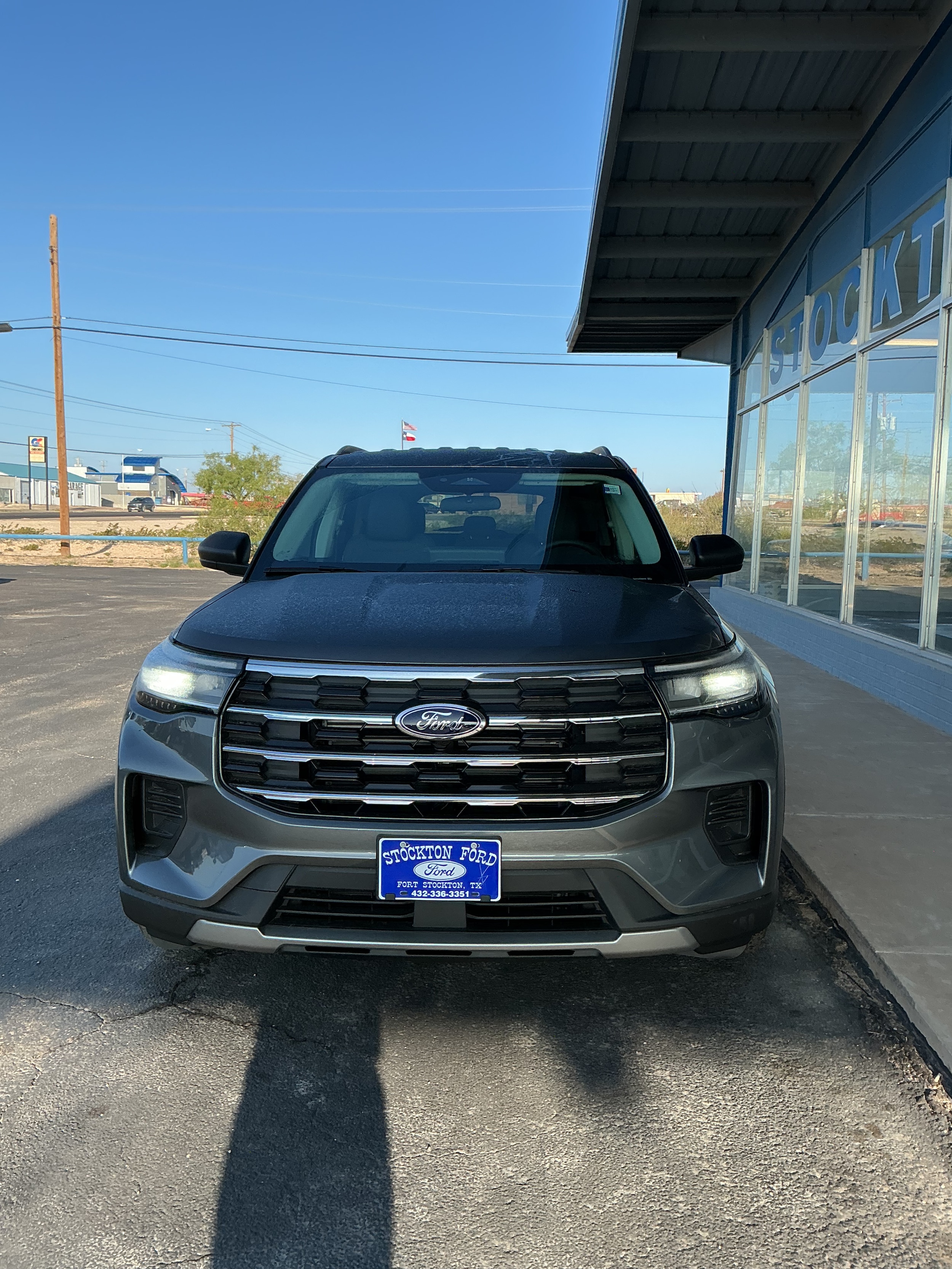 2026 Ford Explorer's photo