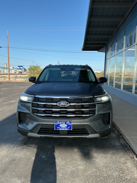 2026 Ford Explorer SUV