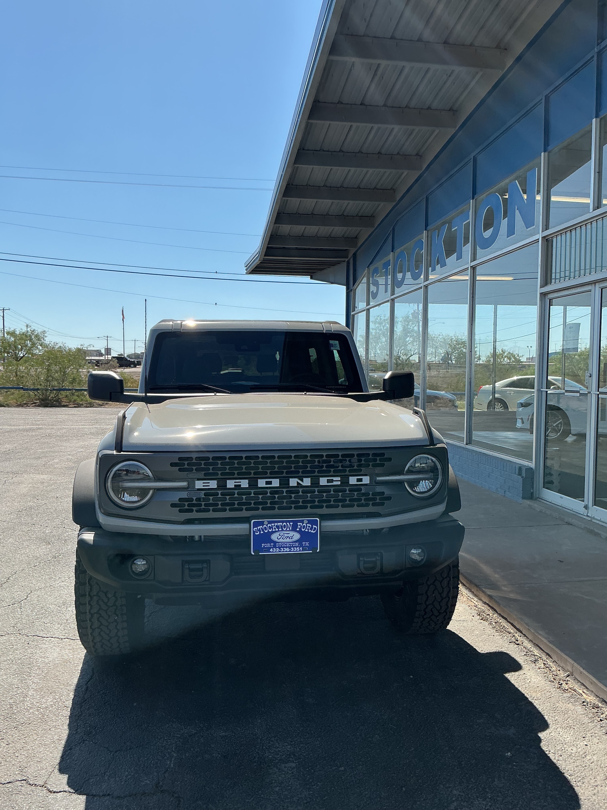 2026 Ford Bronco Badlands 4x4's photo