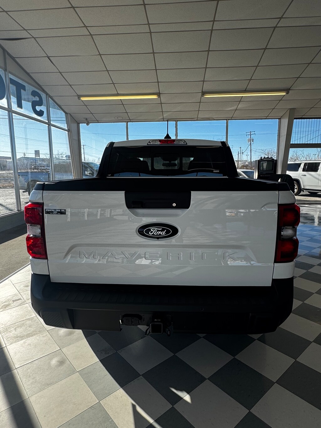 New 2026 Ford Maverick LARIAT Truck SuperCrew