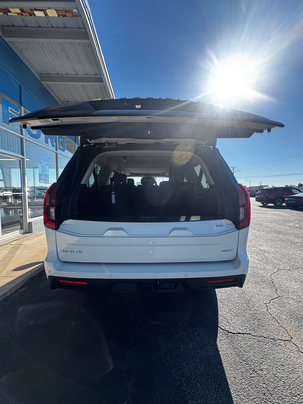 New 2025 Ford Expedition Max Active SUV