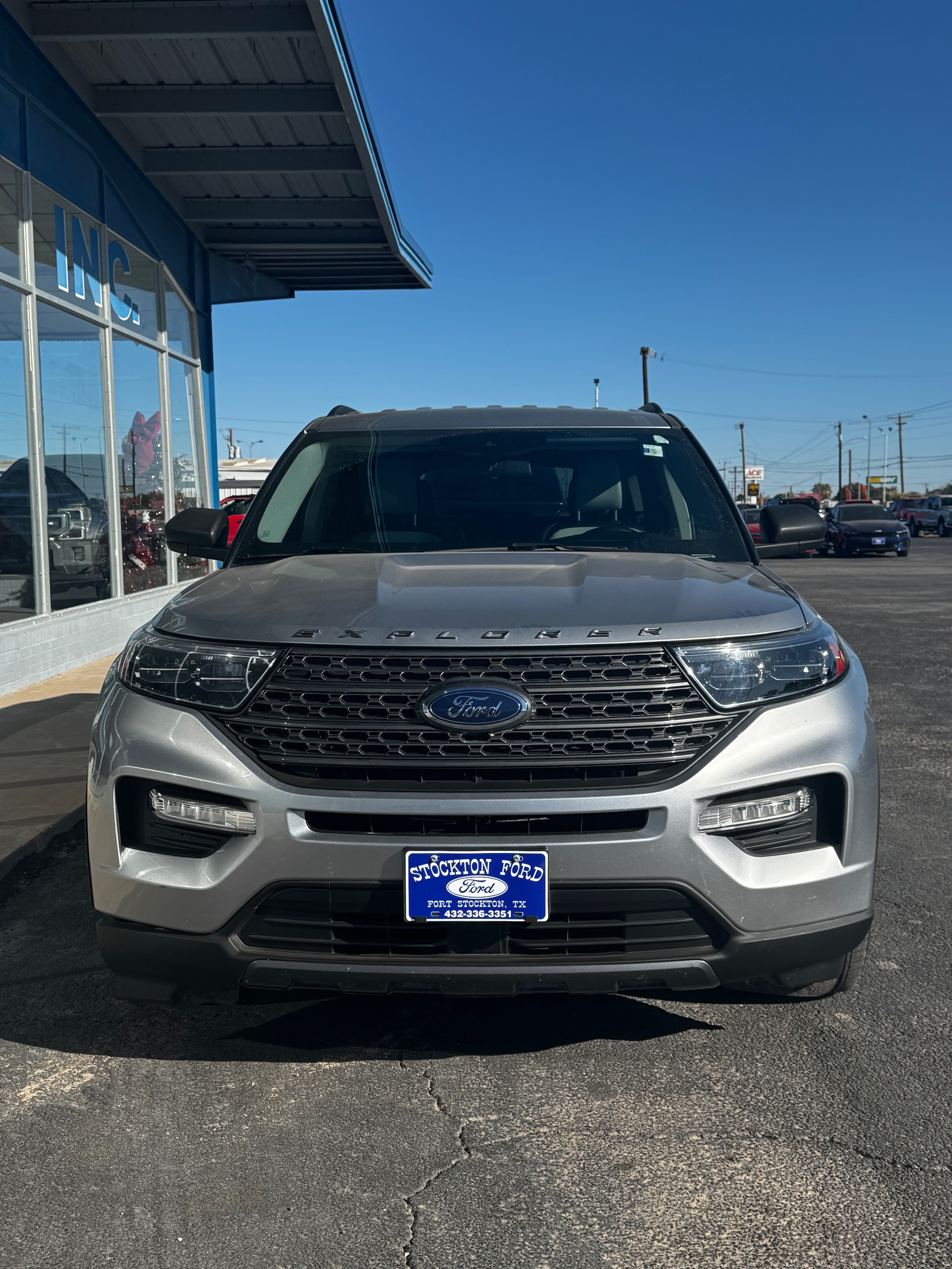 2021 Ford Explorer XLT's photo