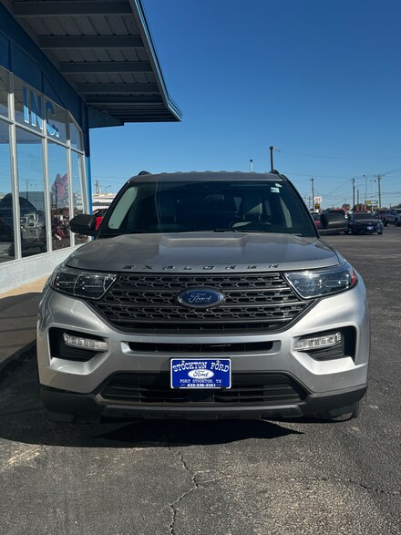 2021 Ford Explorer XLT XLT RWD