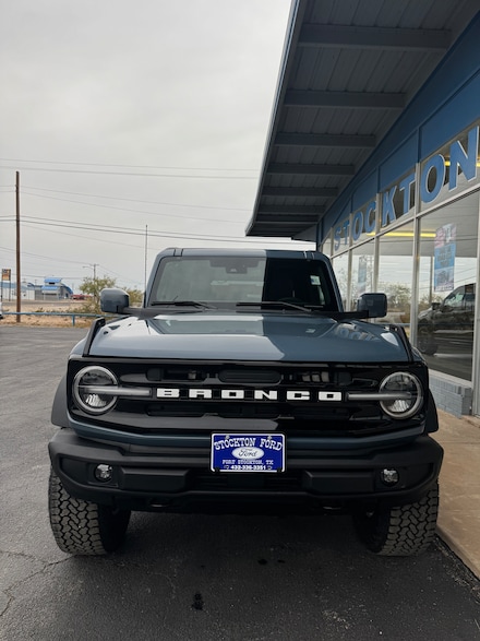 2025 Ford Bronco Outer Banks SUV