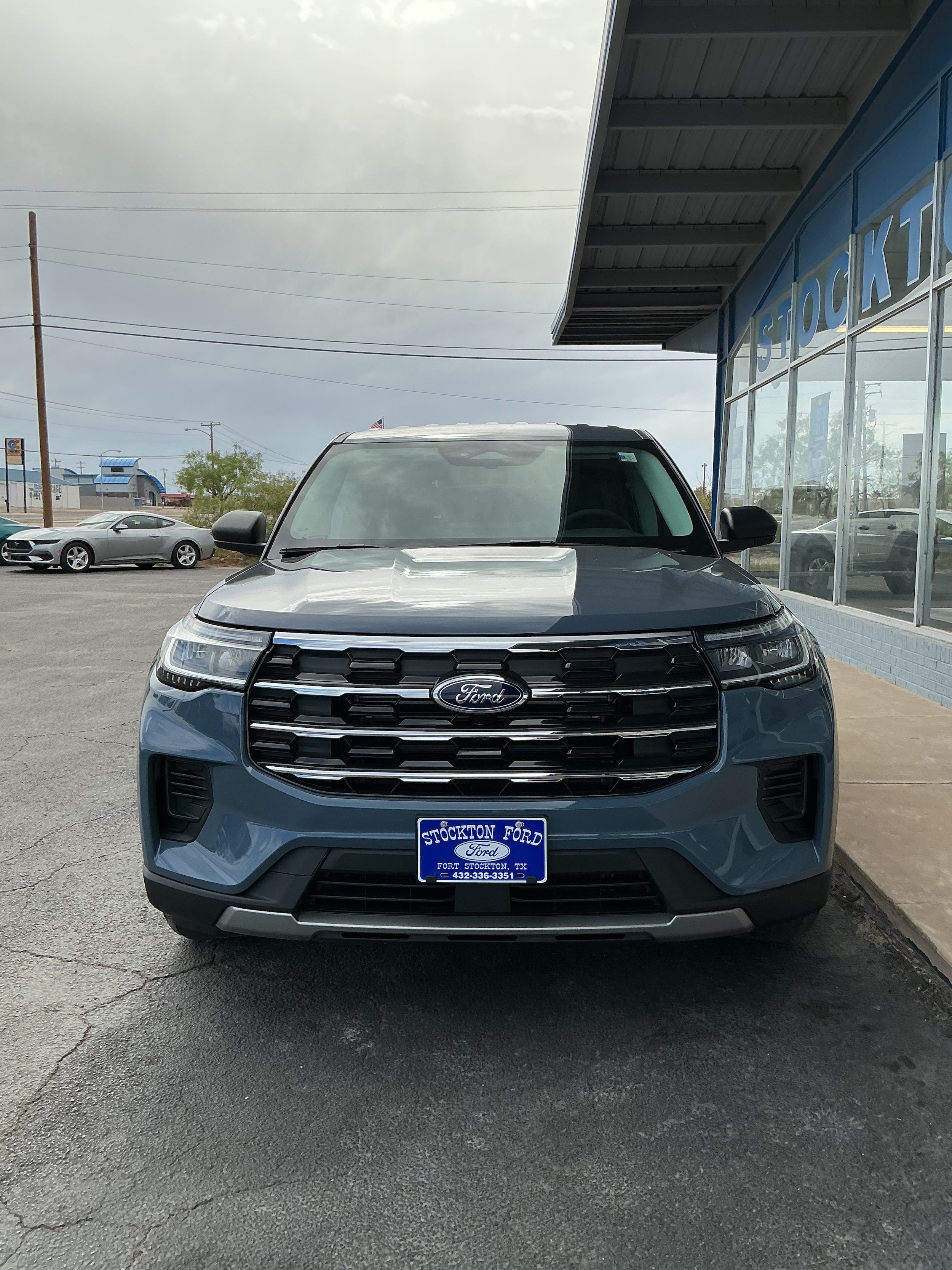 2026 Ford Explorer's photo