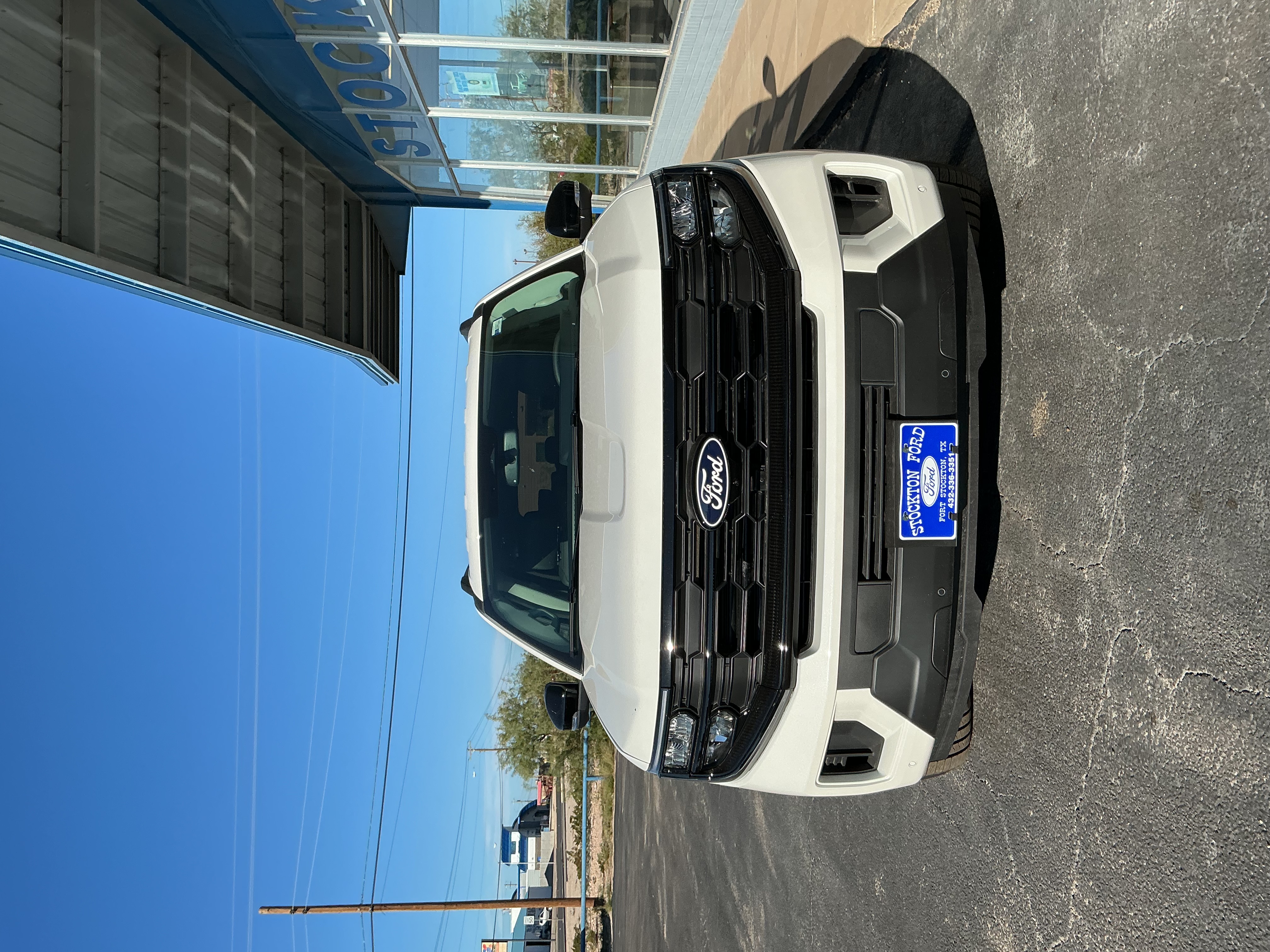2027 Ford Expedition Active