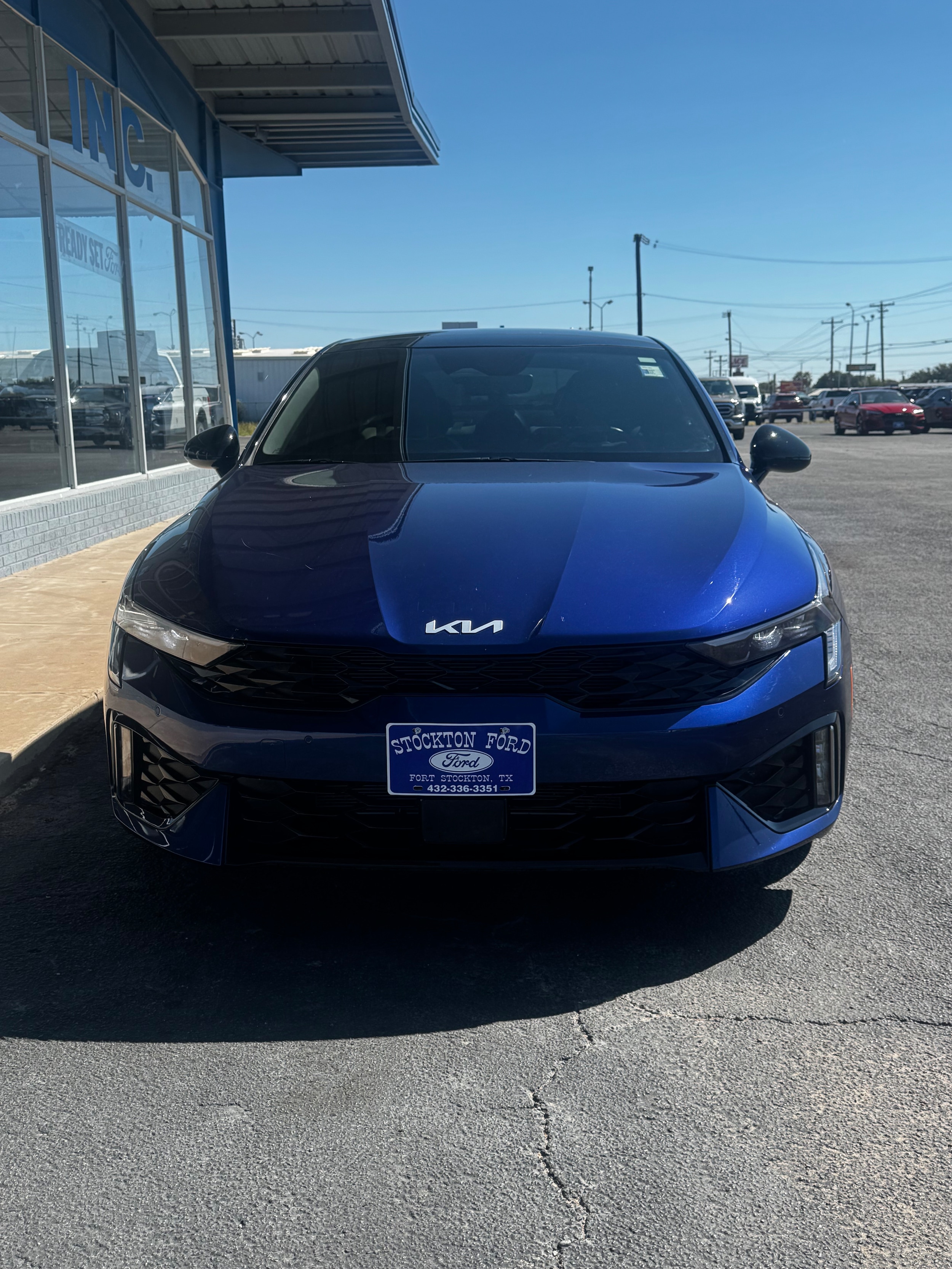 2025 Kia K5 GT-Line's photo