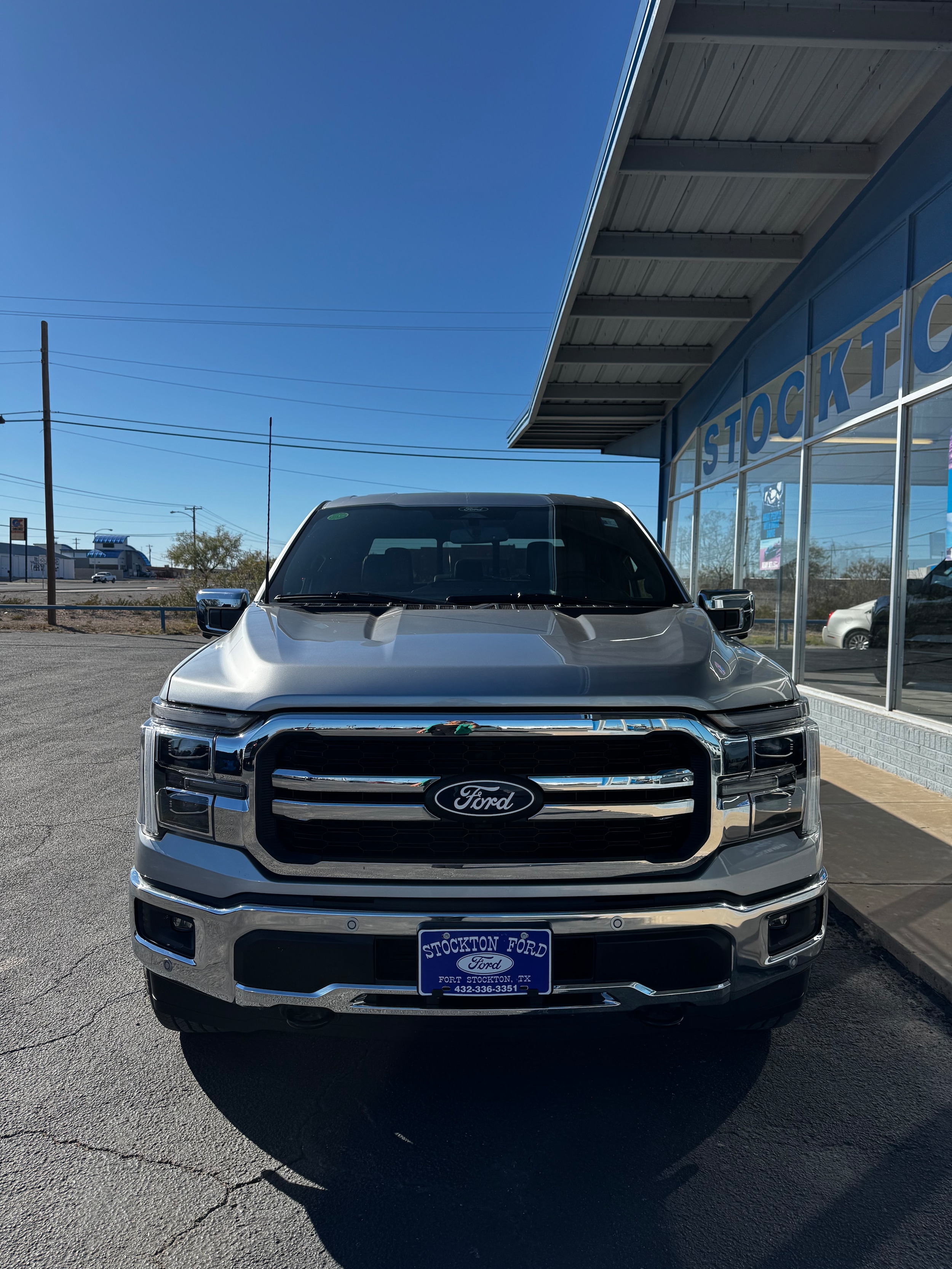 2025 Ford F-150 Lariat's photo