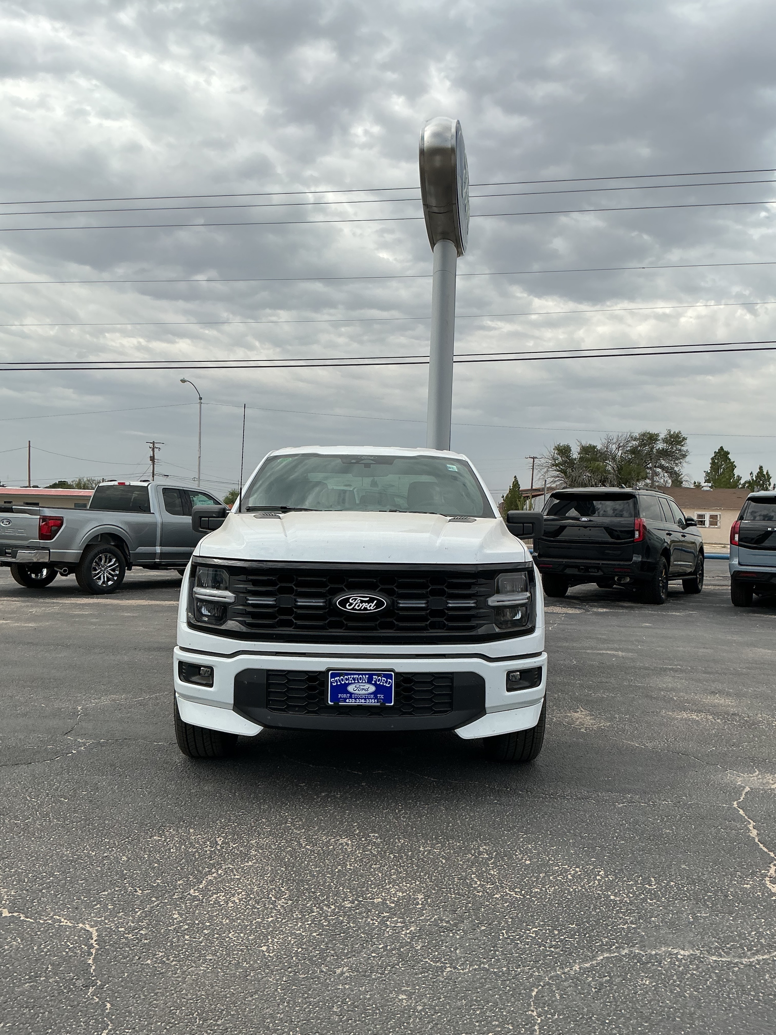 New 2026 Ford F-150 STX