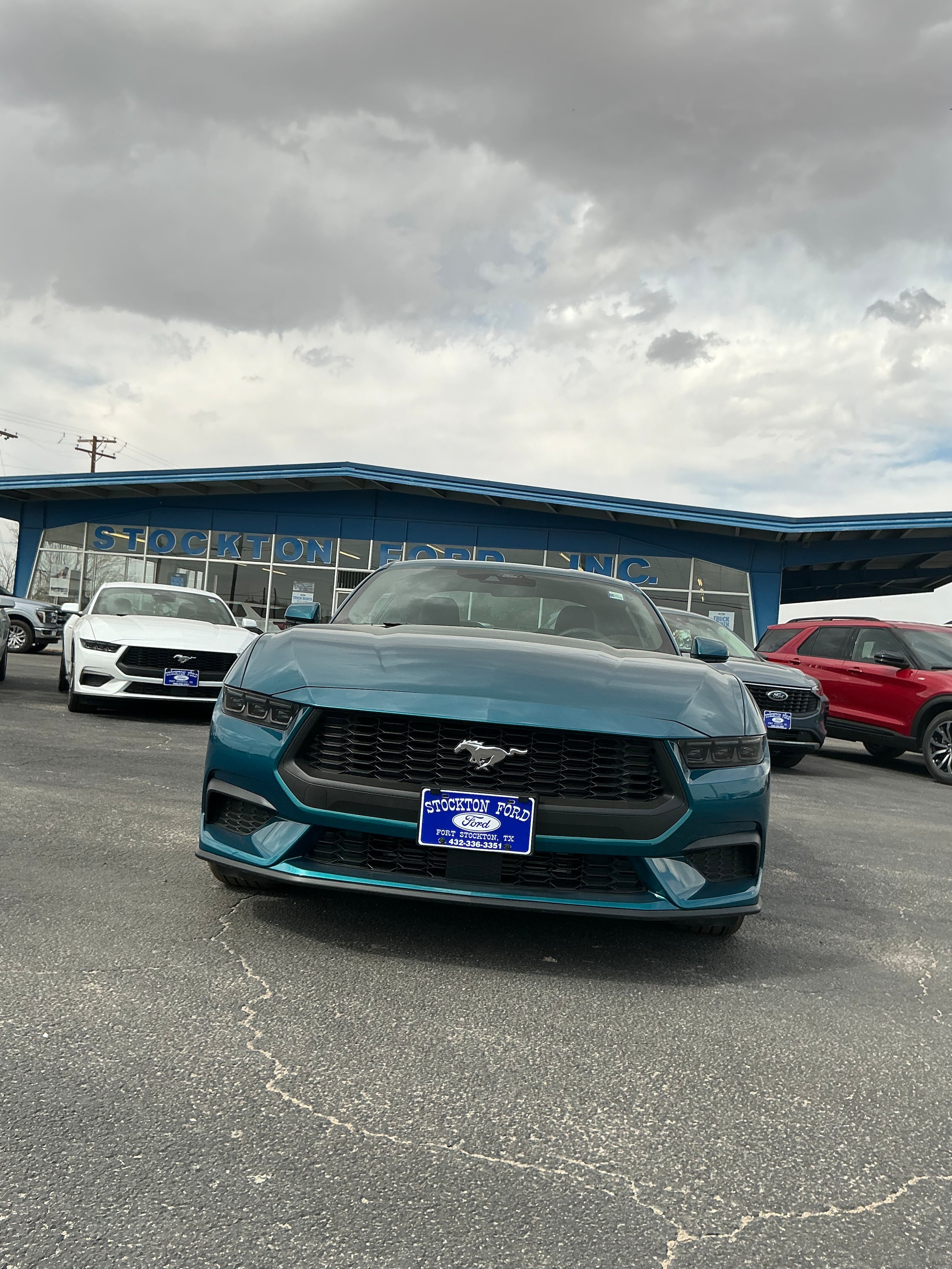 2026 Ford Mustang EcoBoost Fastback's photo