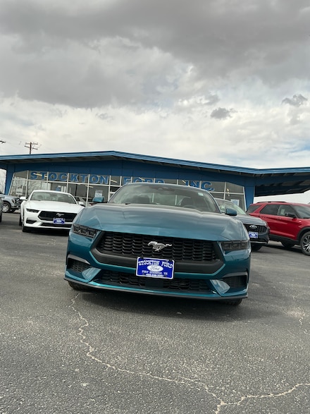 2026 Ford Mustang Coupe