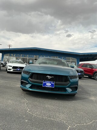 2026 Ford Mustang Coupe