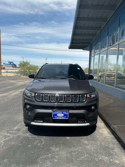 2024 Jeep Compass Limited Limited 4x4