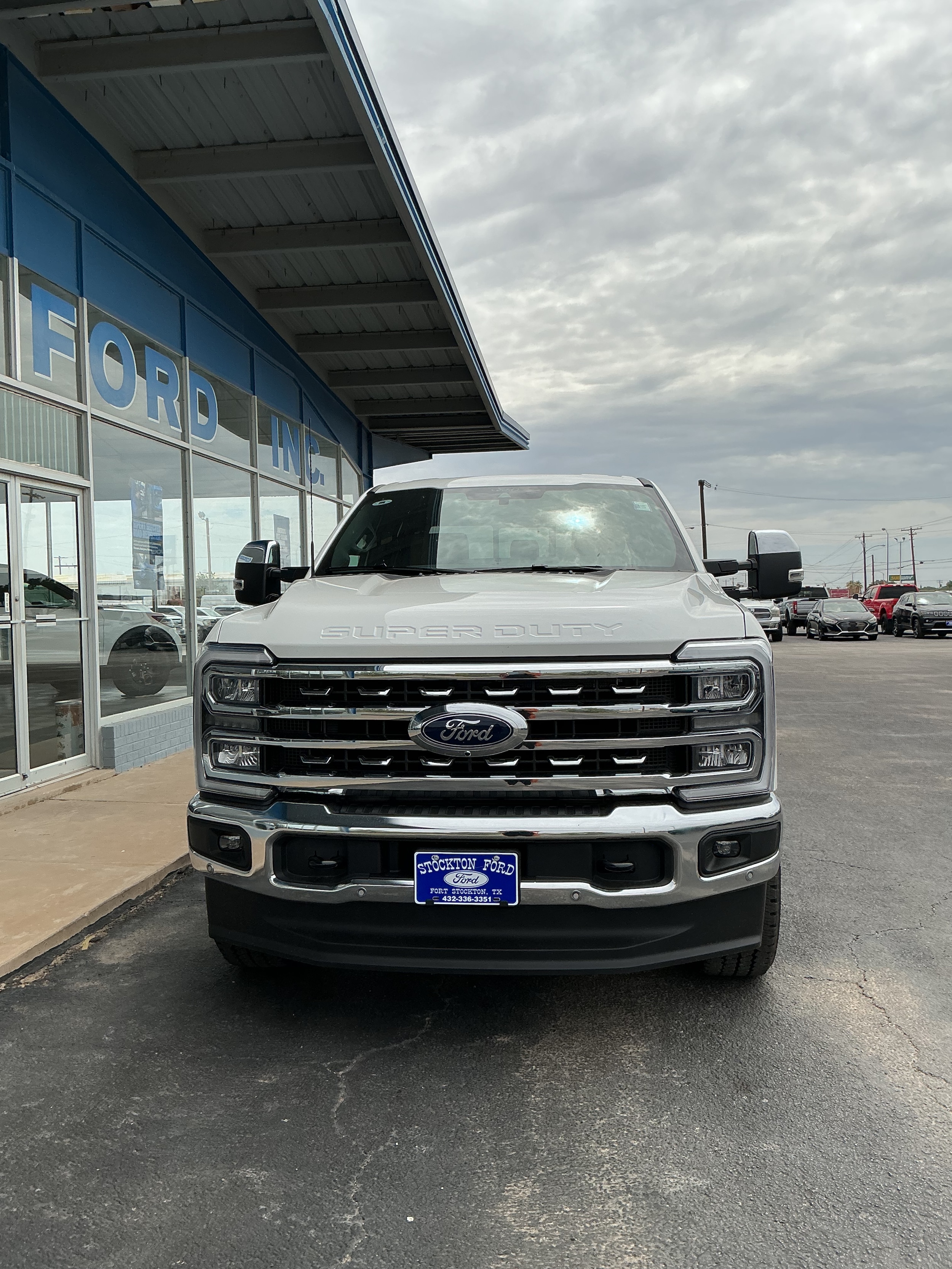 2026 Ford F-250 Lariat 4x4 Crew Cab 8' Box's photo