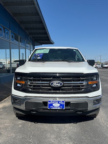 2025 Ford F-150 XLT Truck SuperCrew Cab