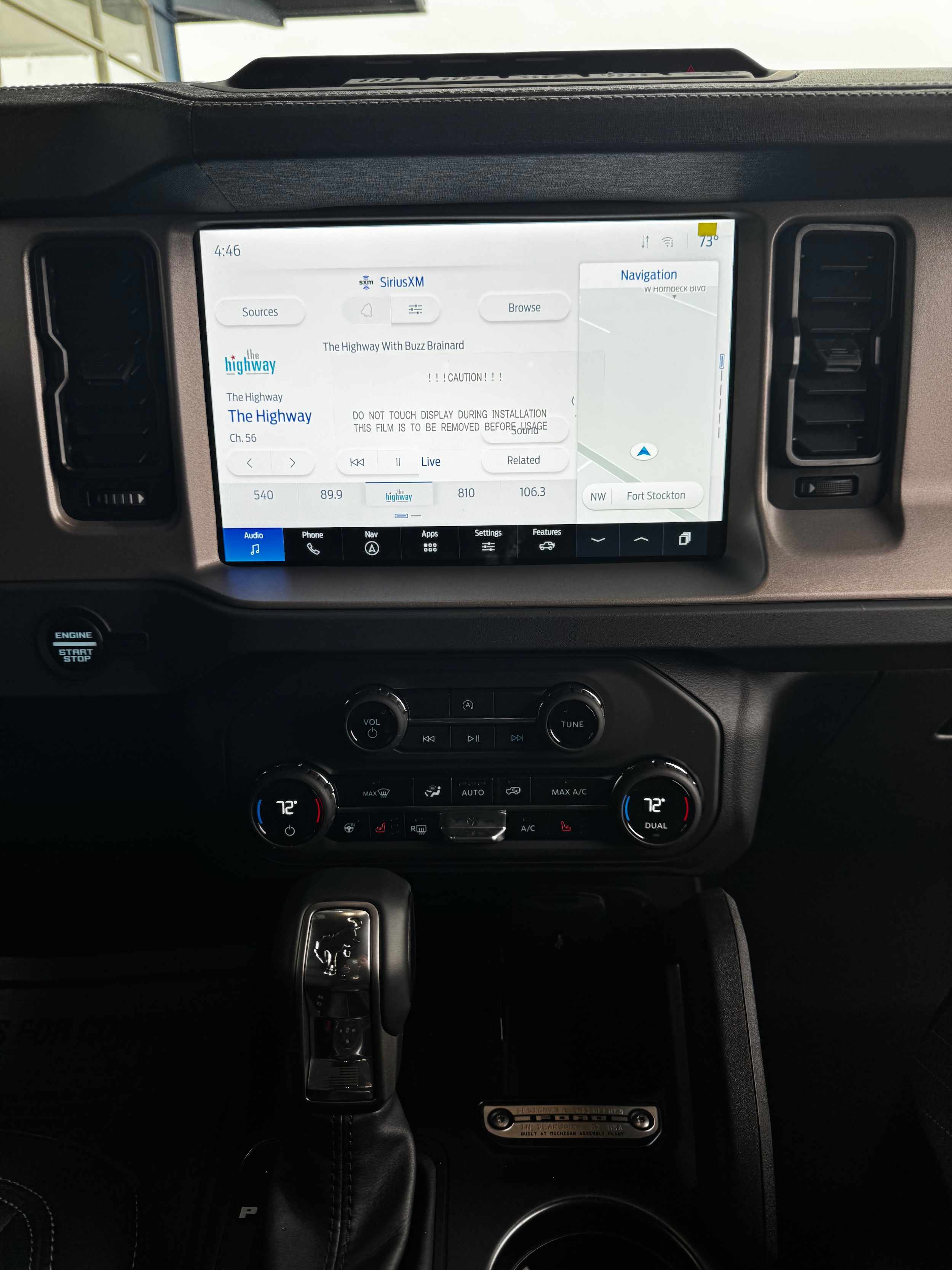 2025 Ford Bronco 4-Door Outer Banks - Photo 14