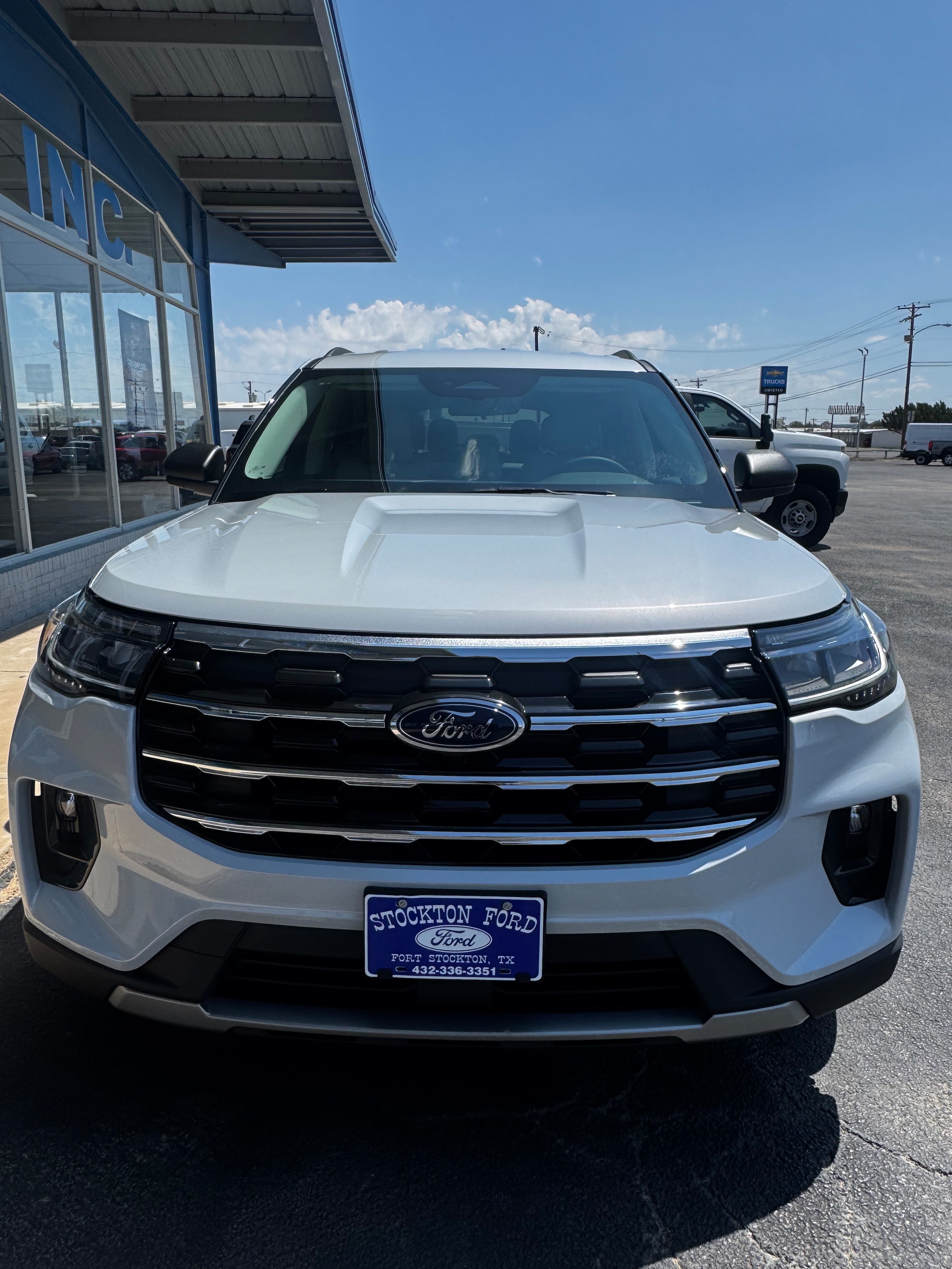 2025 Ford Explorer Active