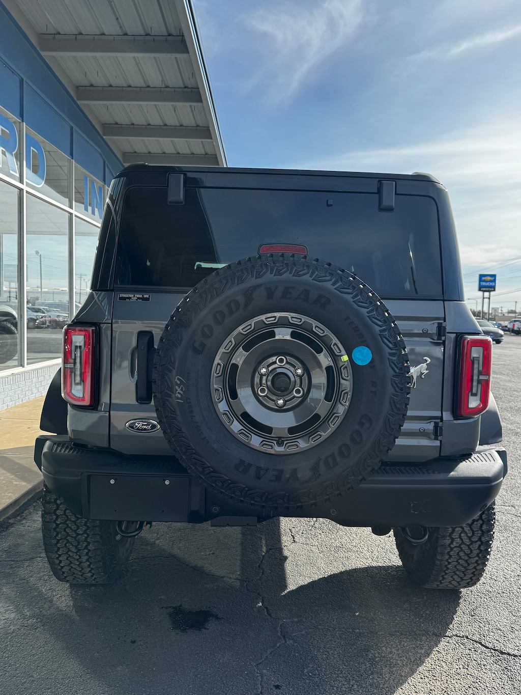 New 2025 Ford Bronco Badlands SUV