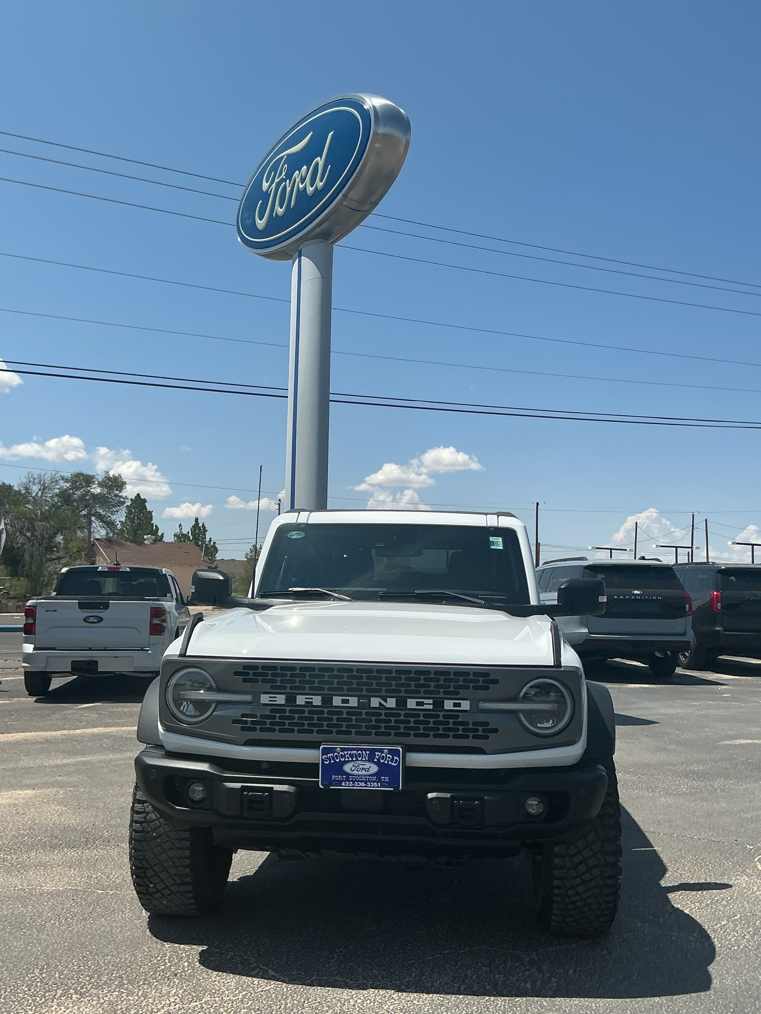 Used 2023 Ford Bronco