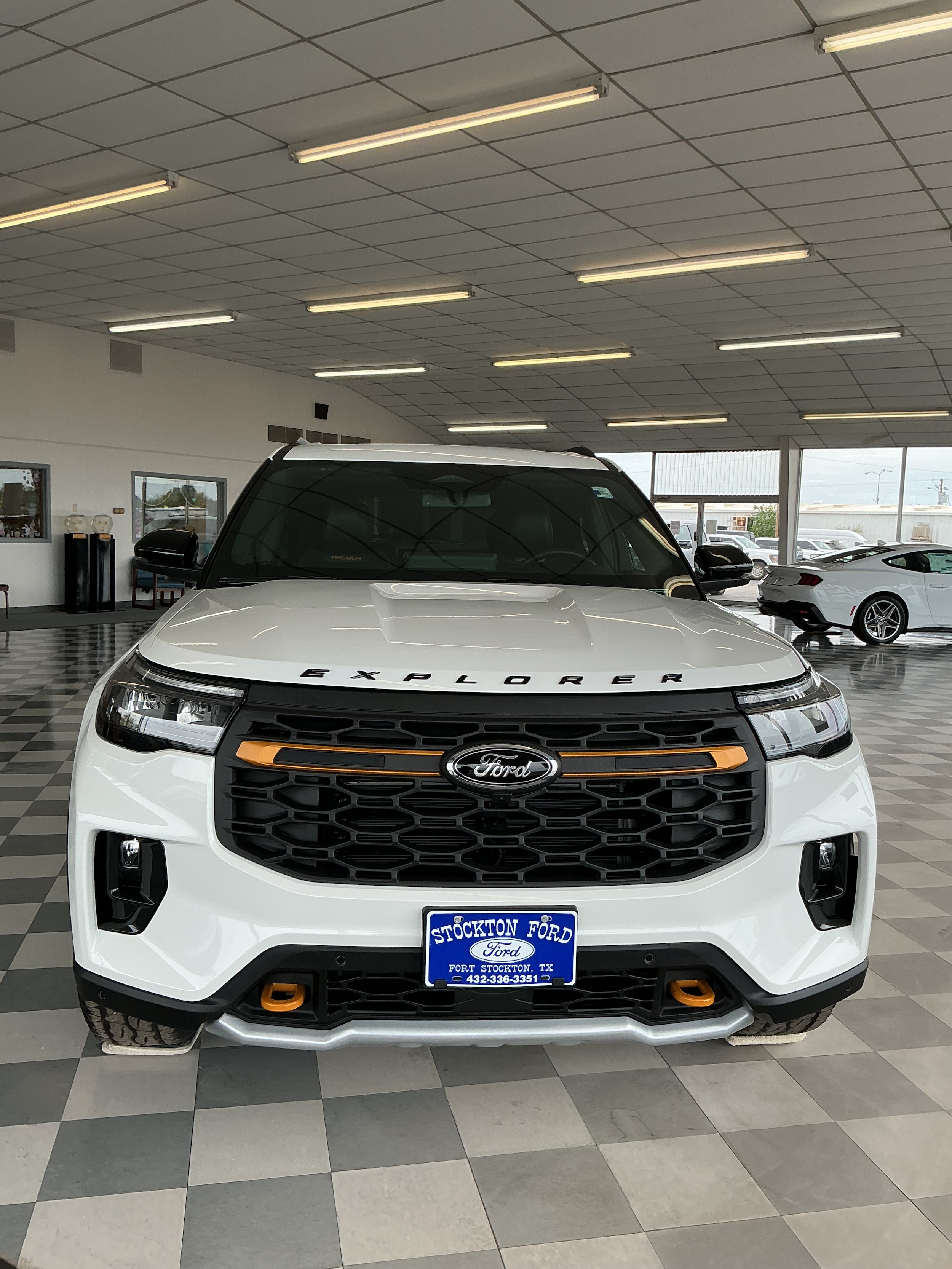 2026 Ford Explorer Tremor 4WD's photo