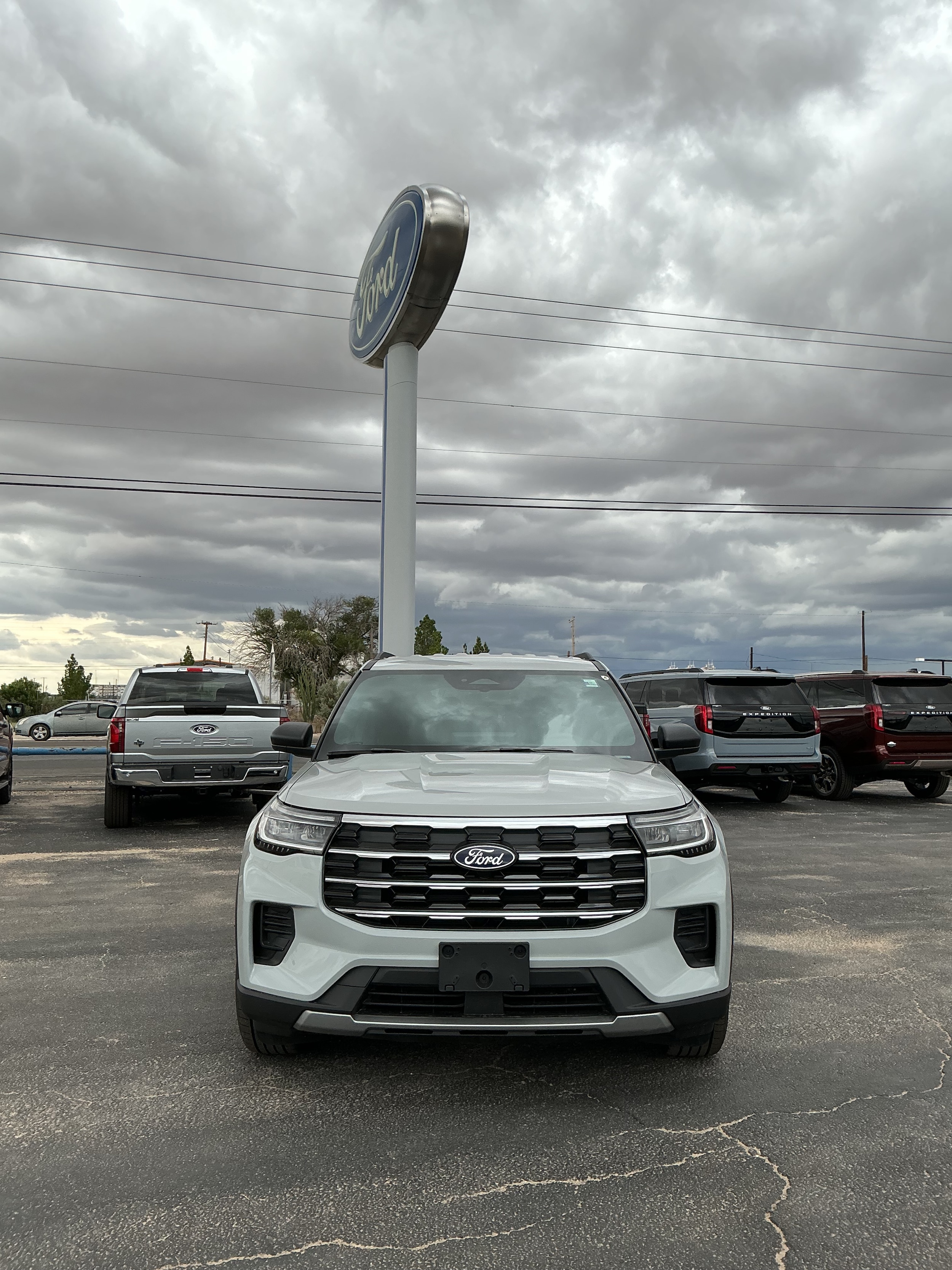 2027 Ford Explorer Active