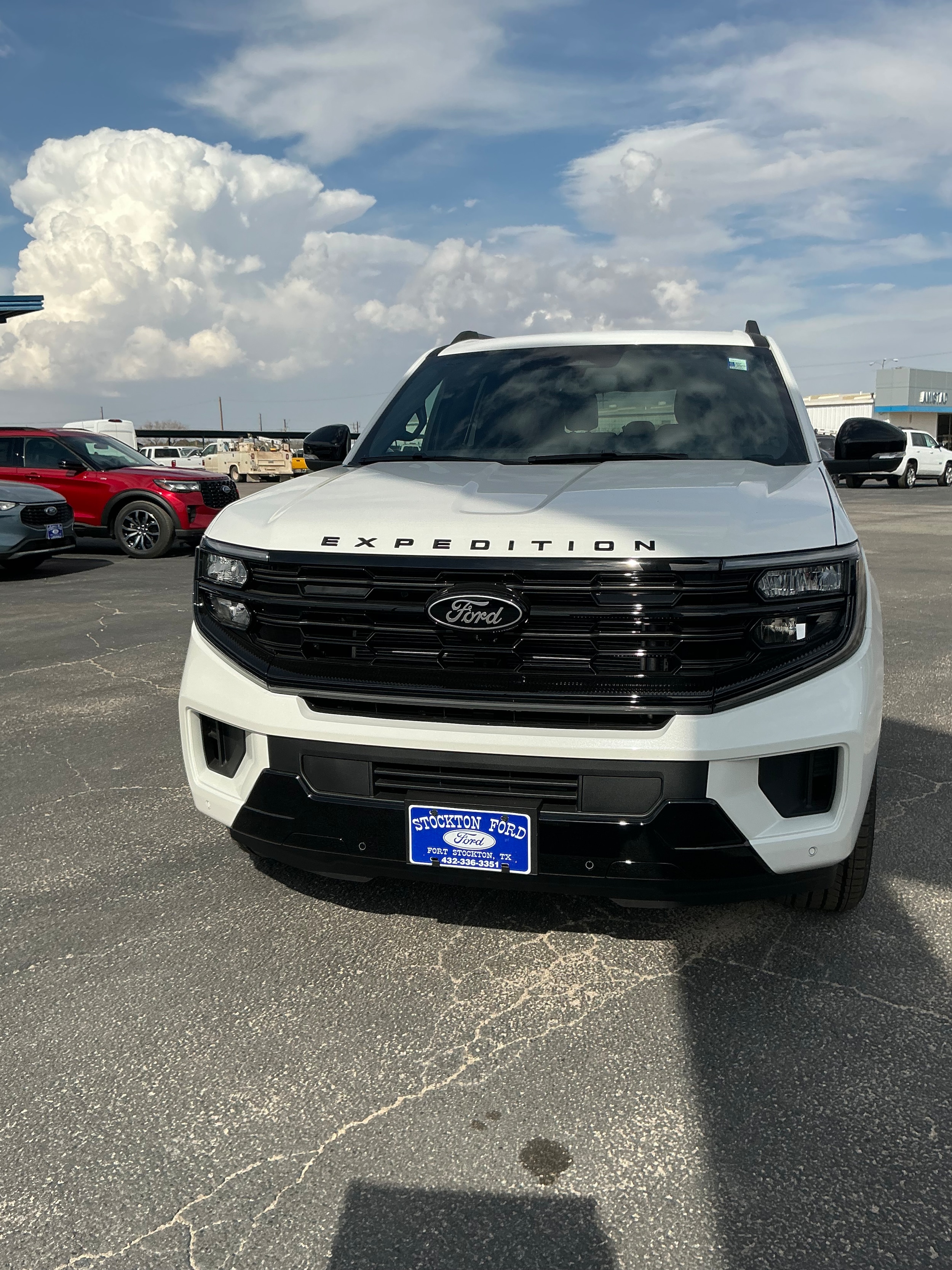 2026 Ford Expedition Platinum 4x4's photo