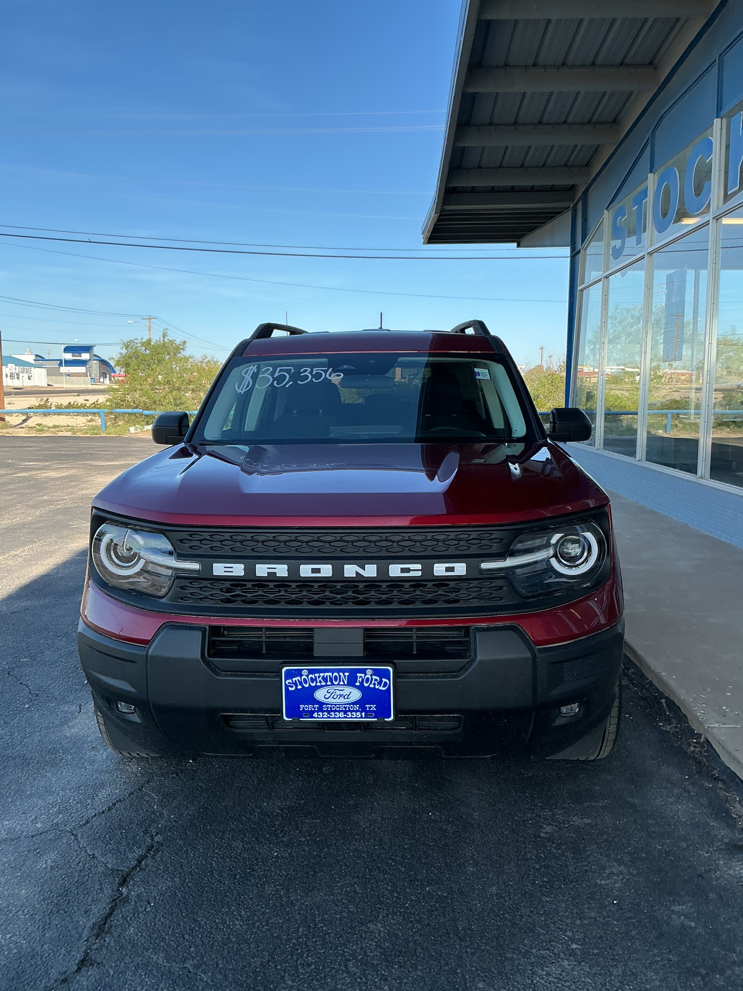 2026 Ford Bronco Sport Big Bend 4X4's photo