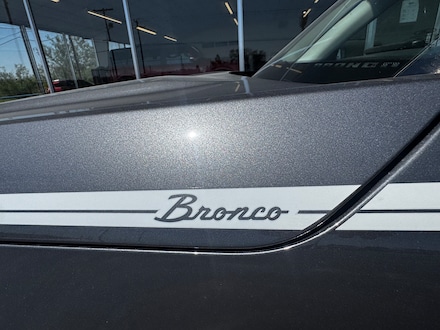 2025 Ford Bronco Sport Heritage SUV