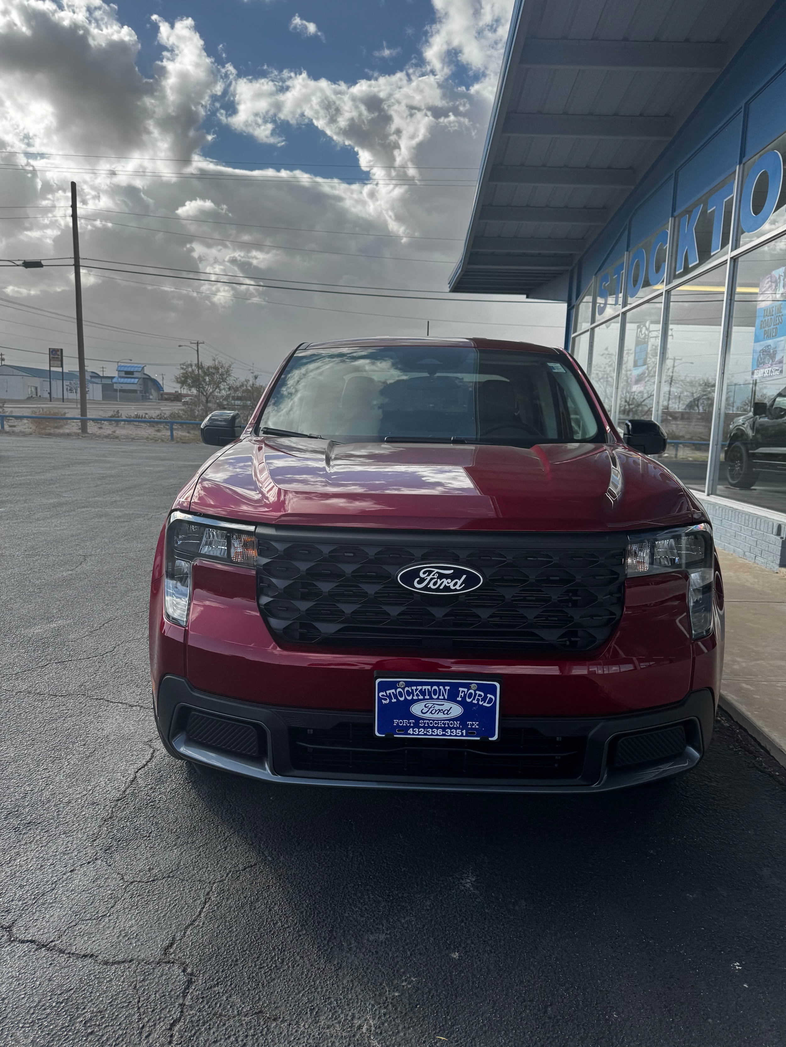 2025 Ford Maverick XLT's photo