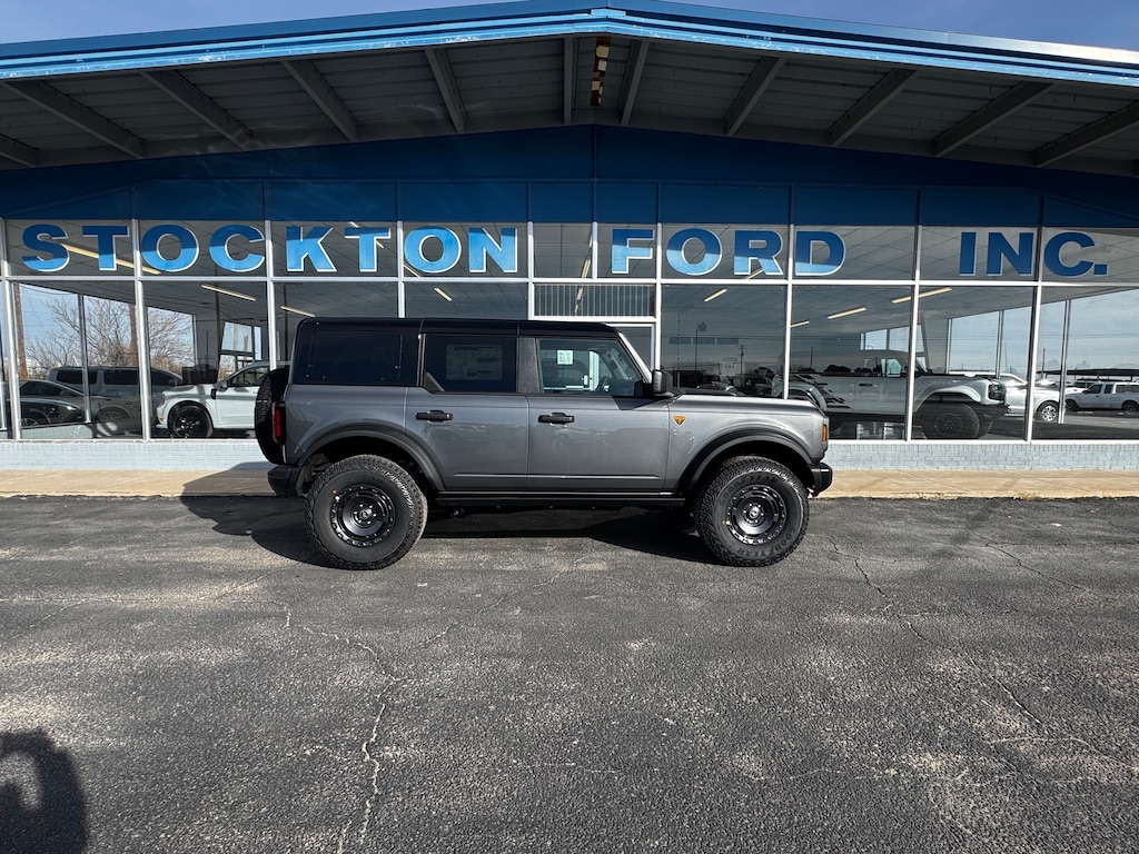 New 2025 Ford Bronco Badlands SUV