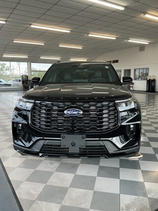 2026 Ford Explorer ST-Line SUV