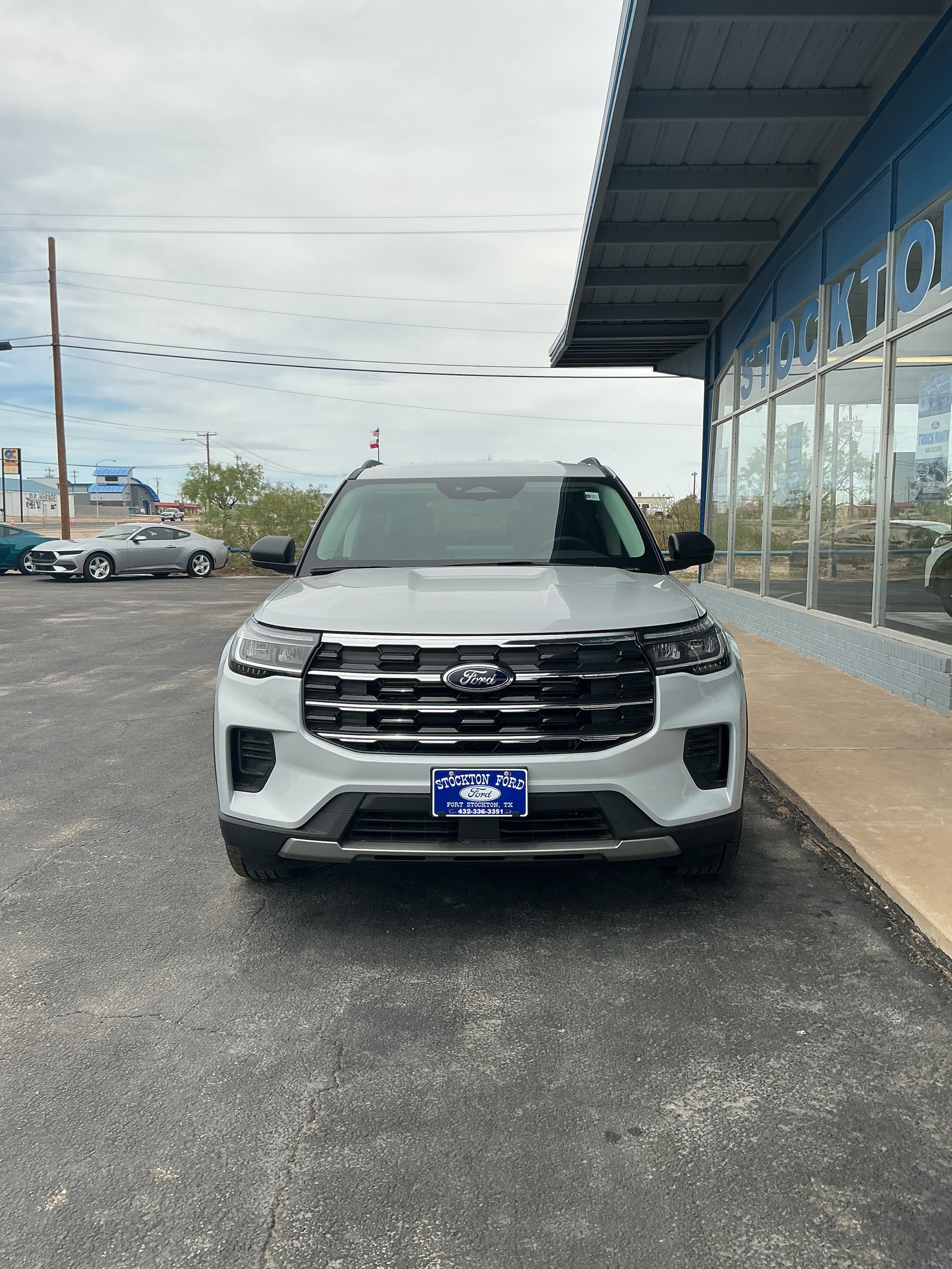 2026 Ford Explorer's photo