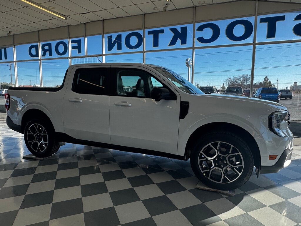 New 2026 Ford Maverick LARIAT Truck SuperCrew