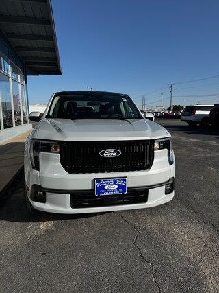 2026 Ford Maverick Lobo Standard Truck SuperCrew