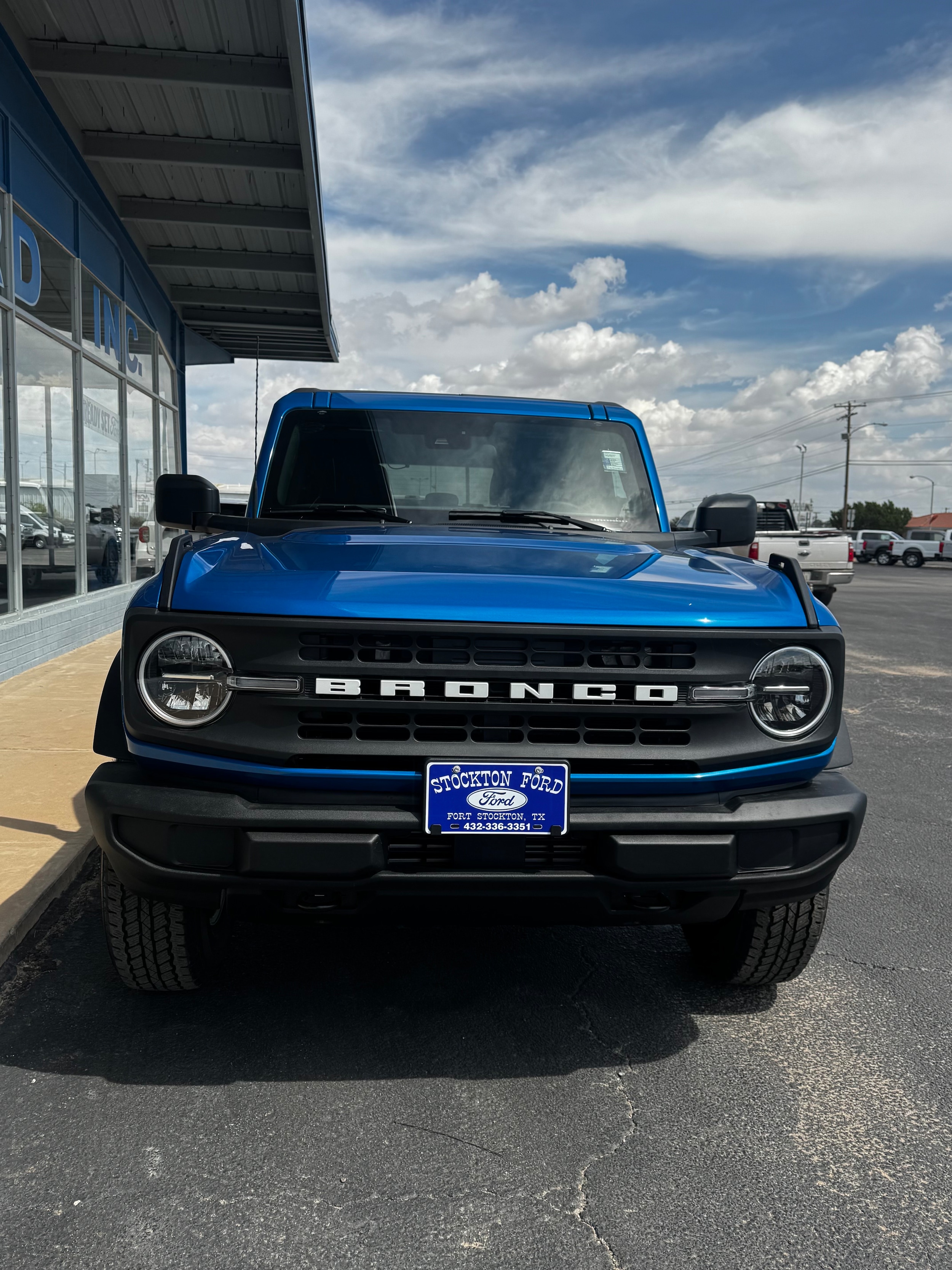 2025 Ford Bronco 4-Door Big Bend's photo