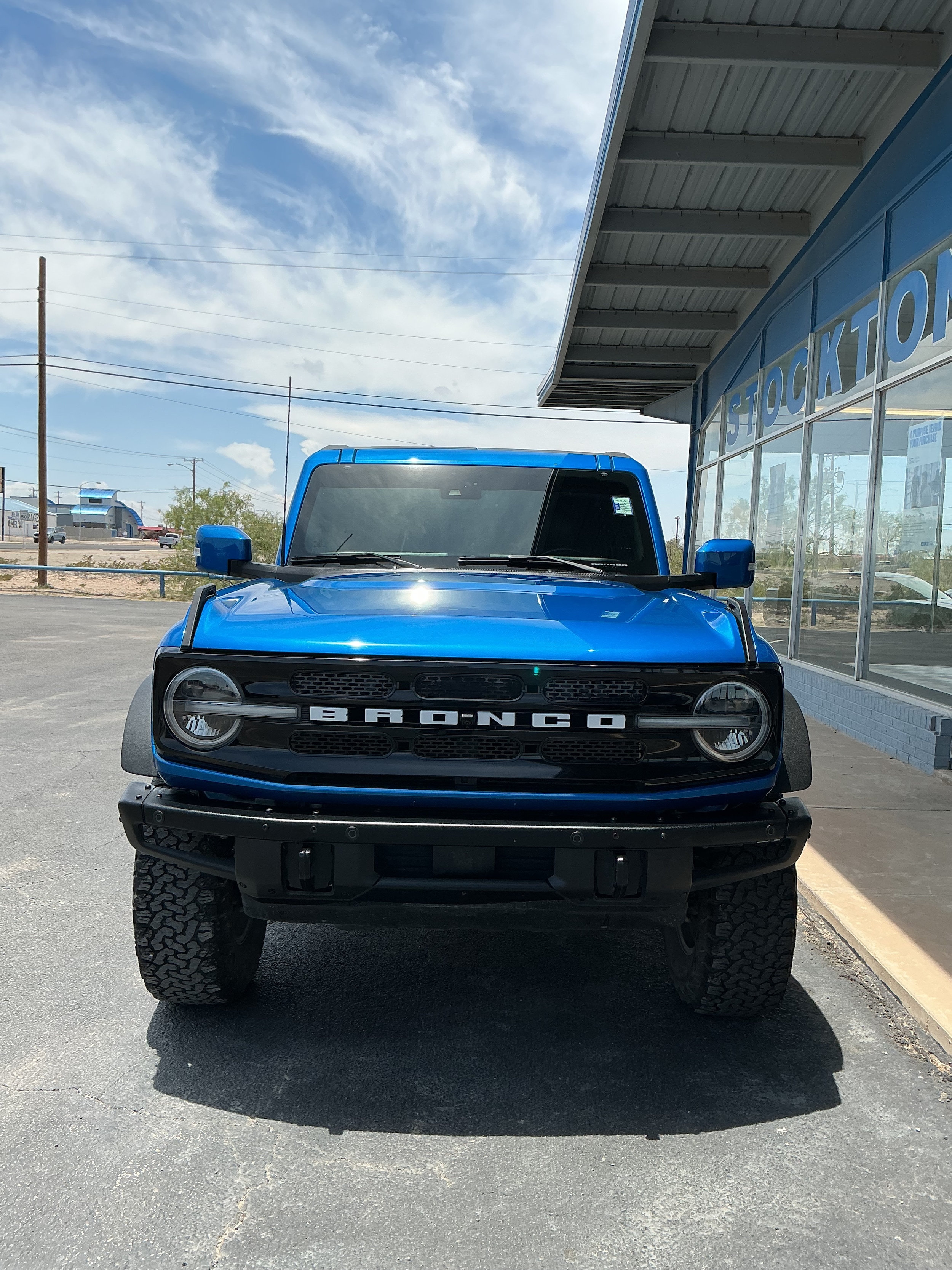 2023 Ford Bronco Outer Banks 4x4's photo
