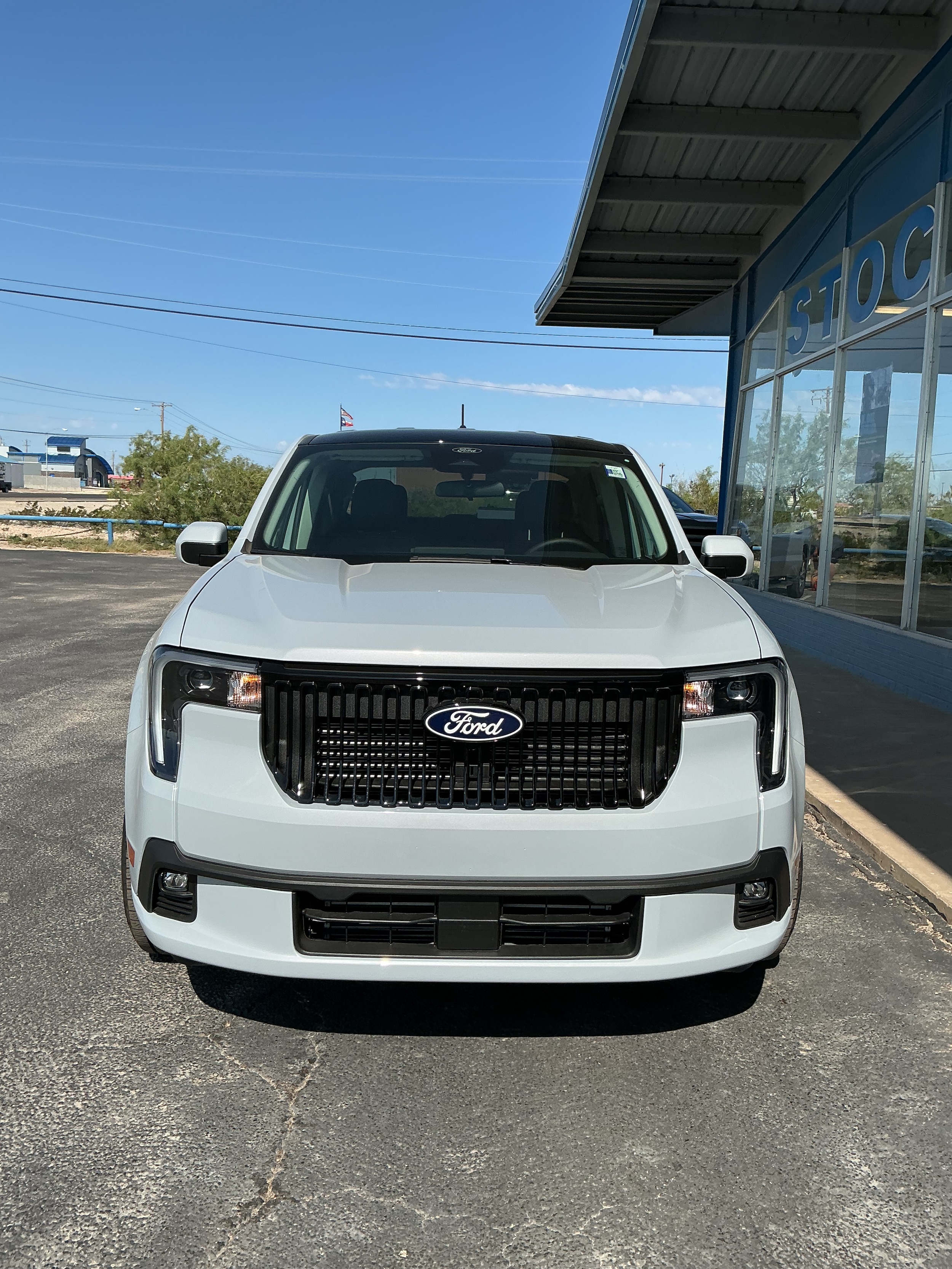 New 2026 Ford Maverick Lobo Standard
