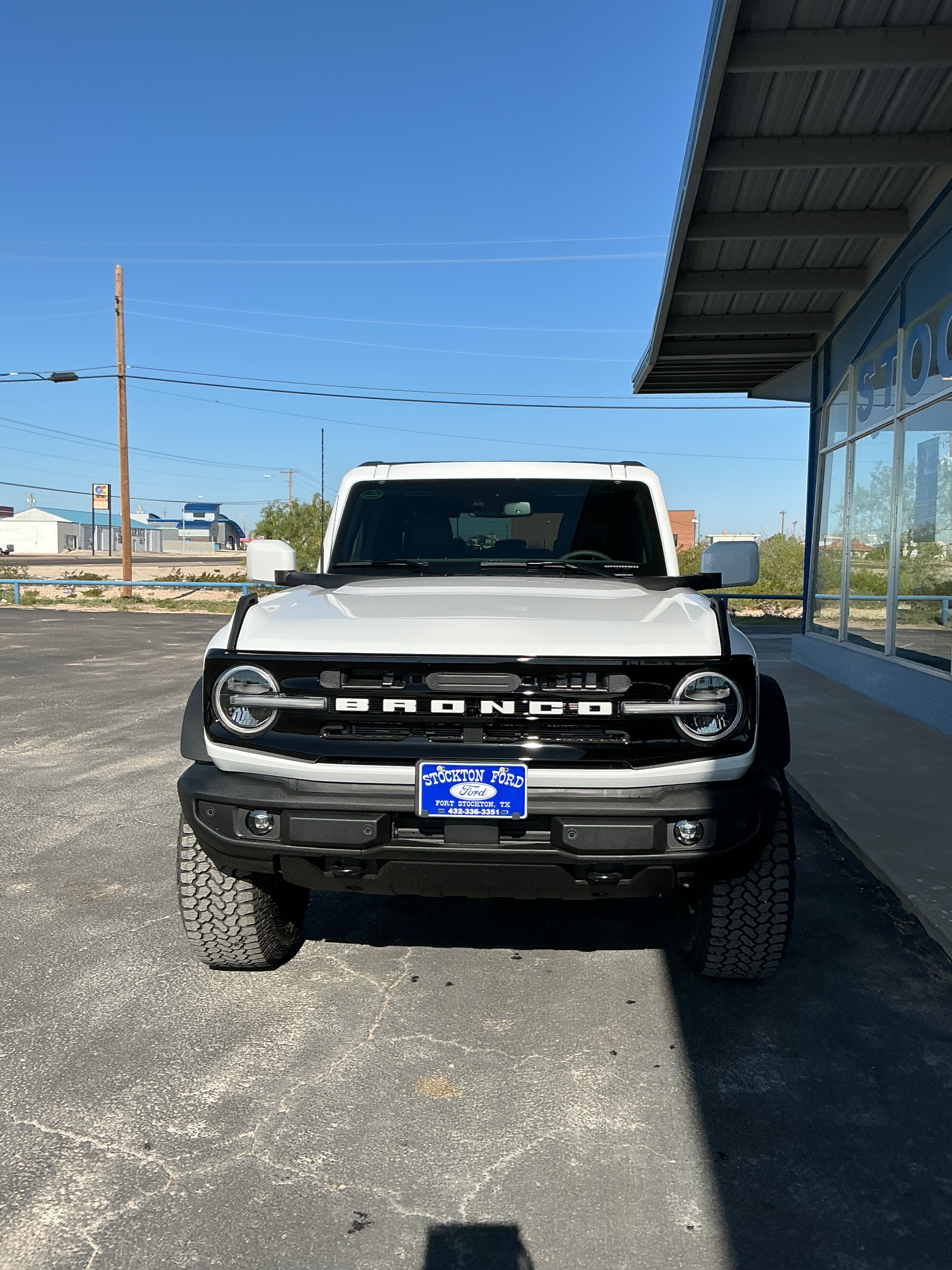 New 2026 Ford Bronco Outer Banks