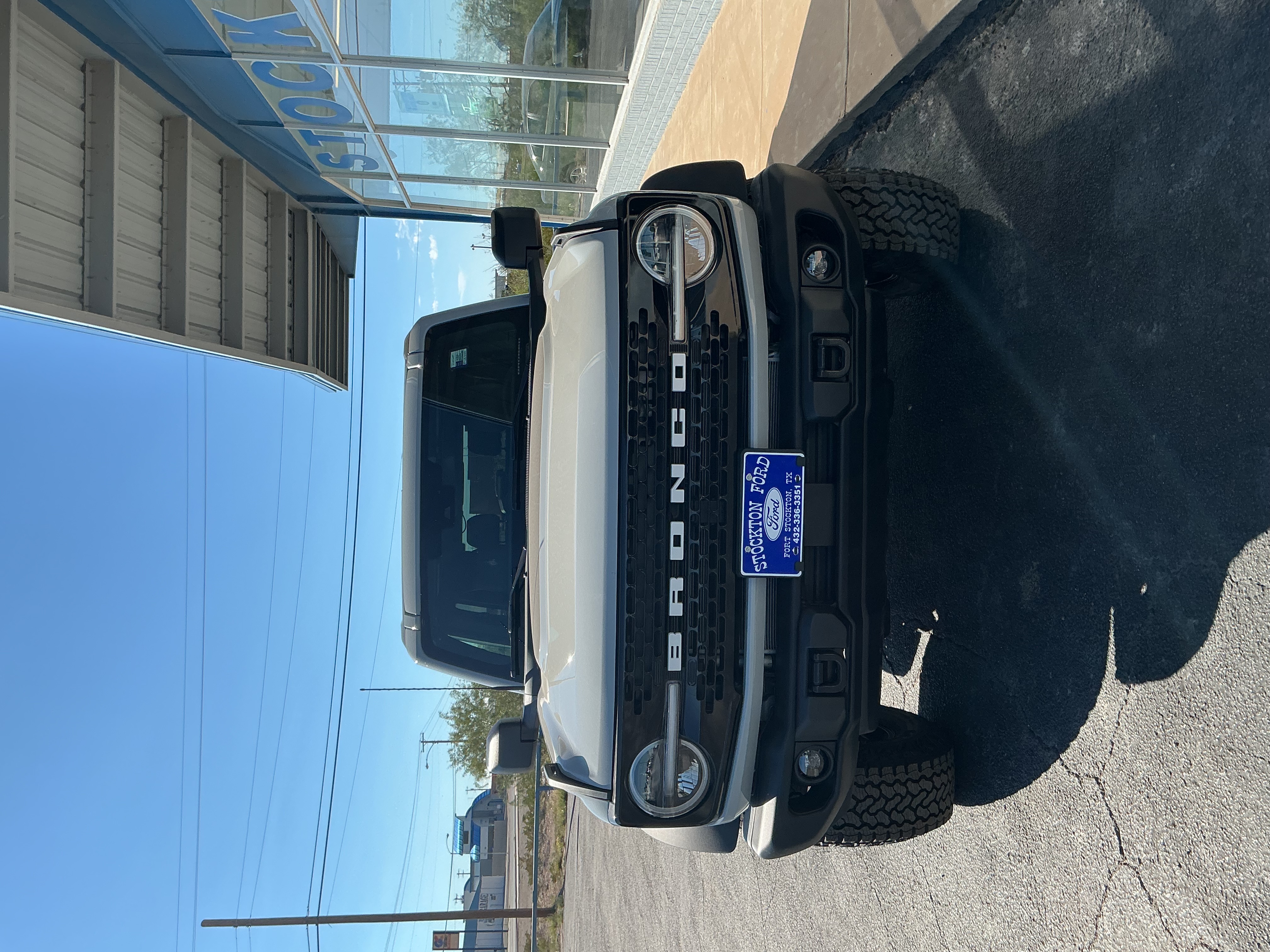 2026 Ford Bronco 2-Door Badlands