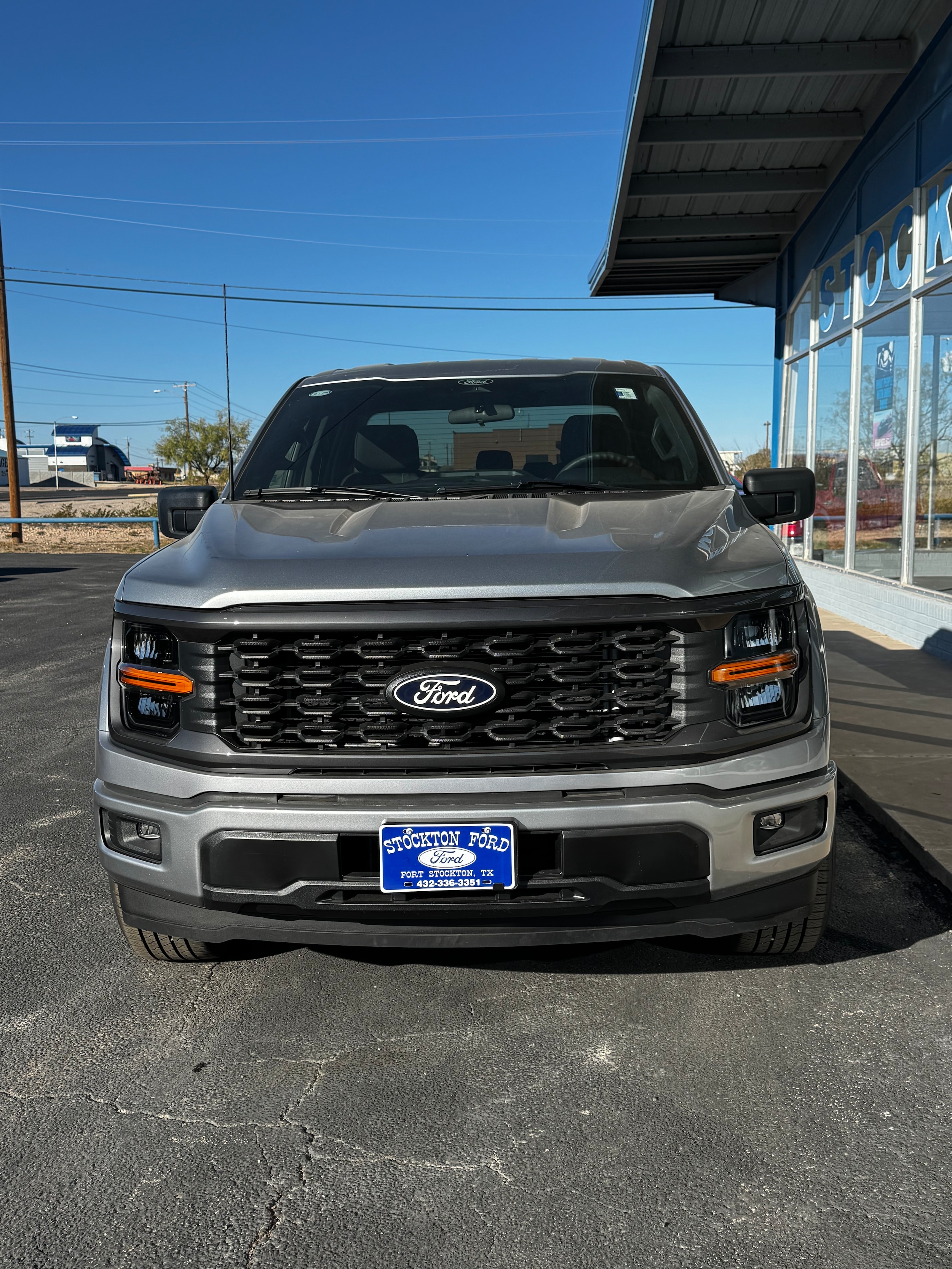 2025 Ford F-150 STX's photo